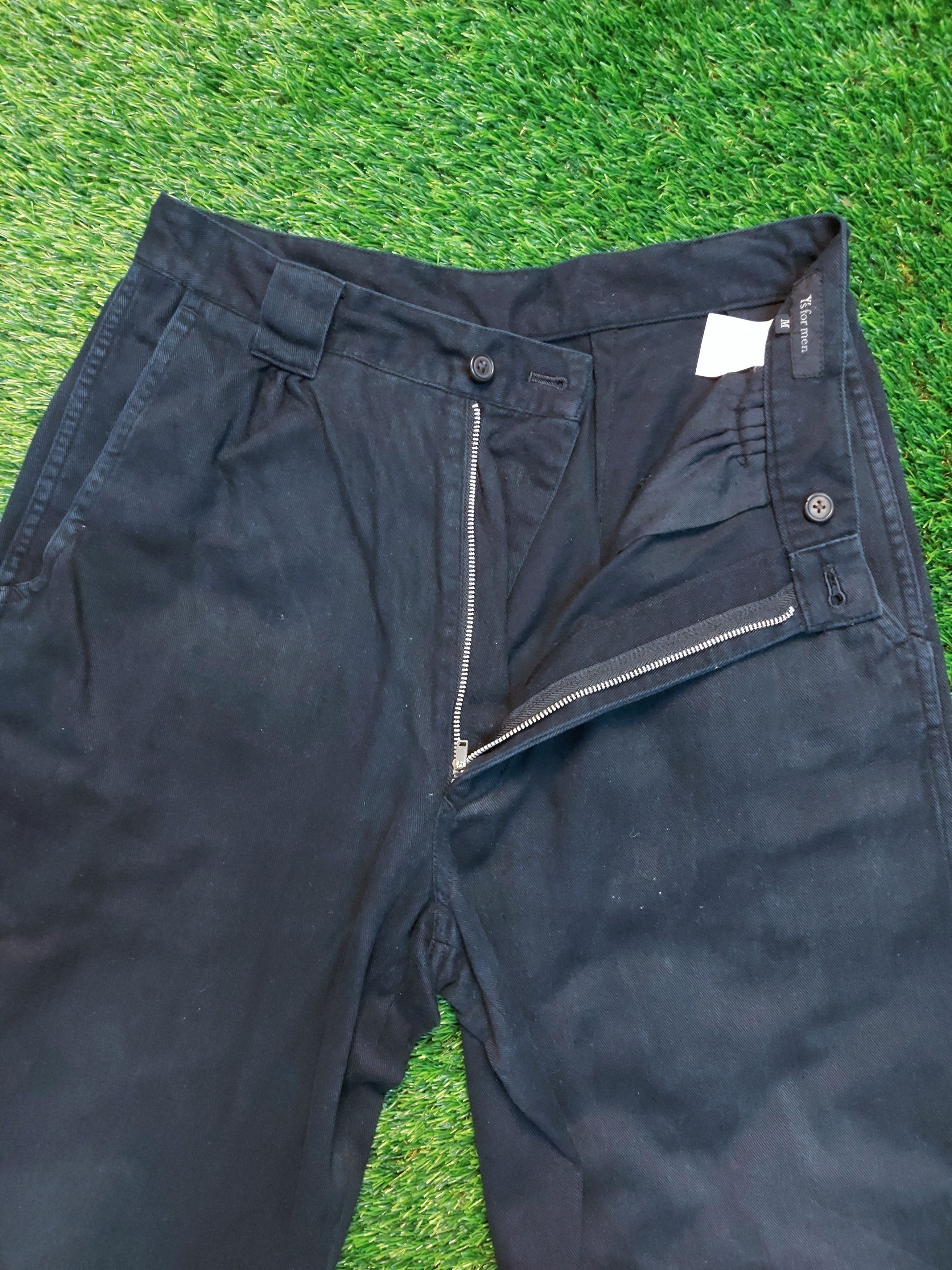Yohji Yamamoto (J232) y's for men - slack pant with one pocket Size US 30 / EU 46 - 8 Thumbnail