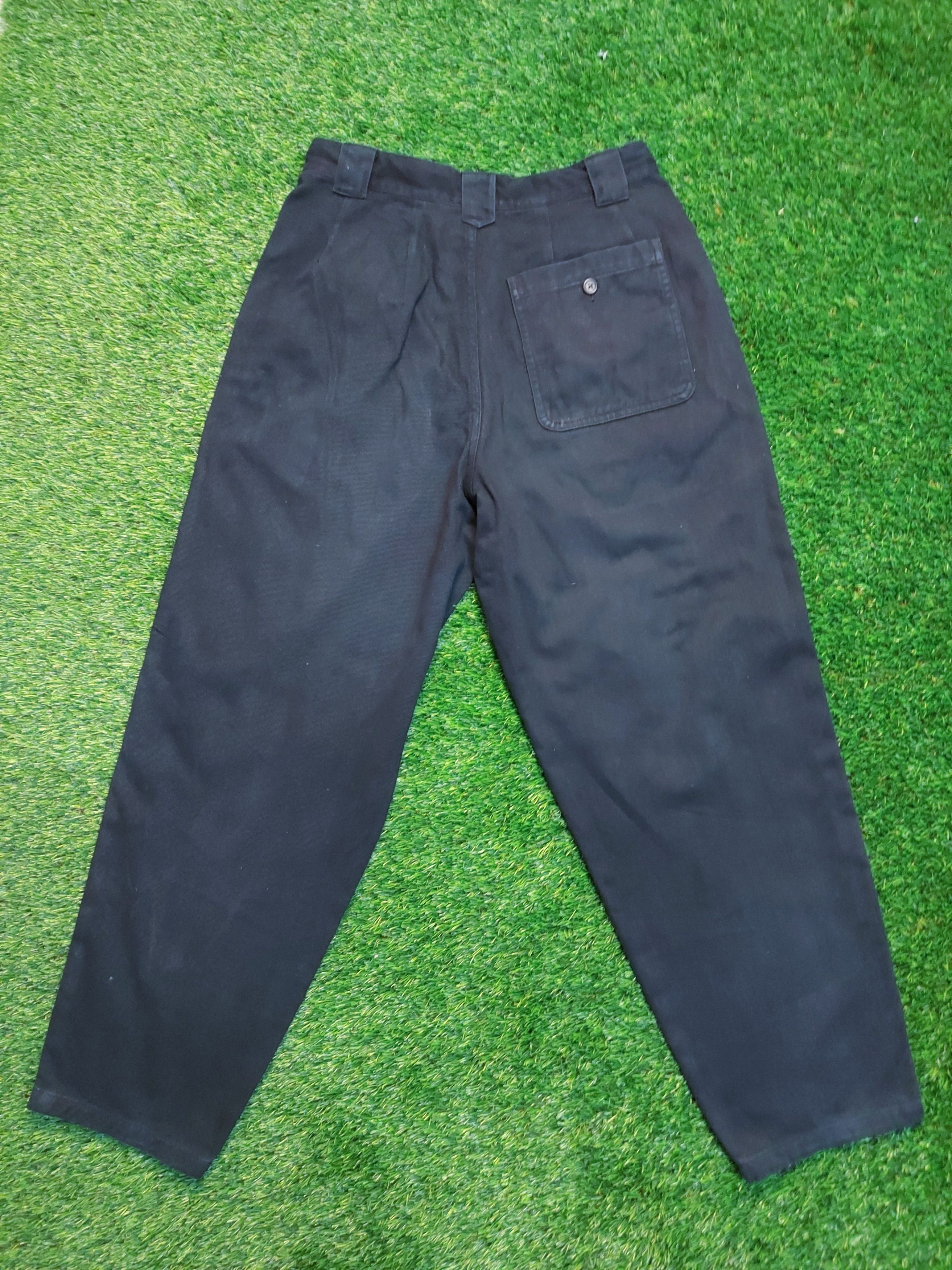 Yohji Yamamoto (J232) y's for men - slack pant with one pocket Size US 30 / EU 46 - 10 Thumbnail