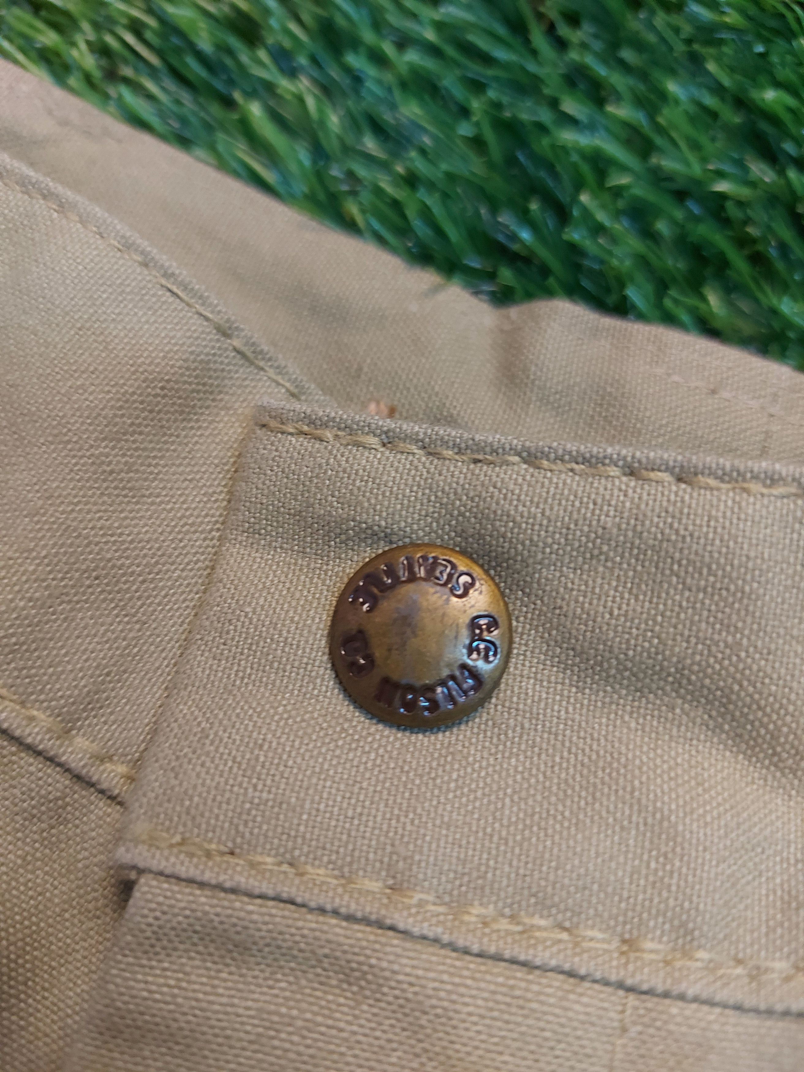 Vintage (J227) FILSON - hard cotton made in usa Size US 31 - 14 Thumbnail