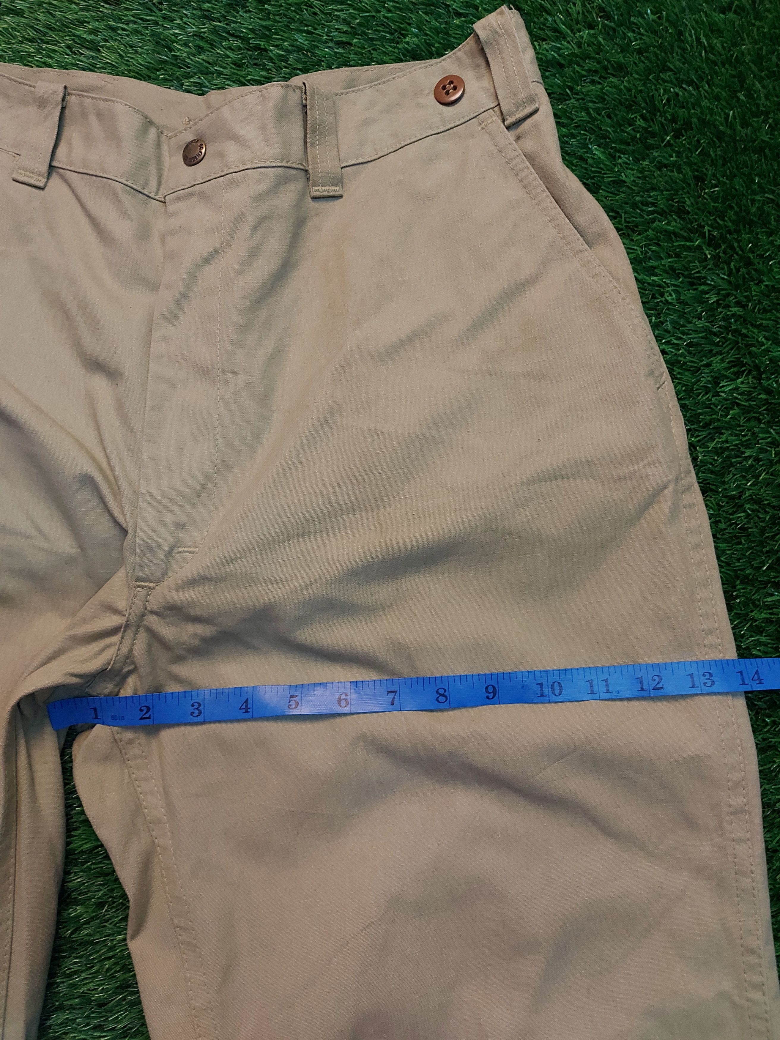 Vintage (J227) FILSON - hard cotton made in usa Size US 31 - 5 Thumbnail
