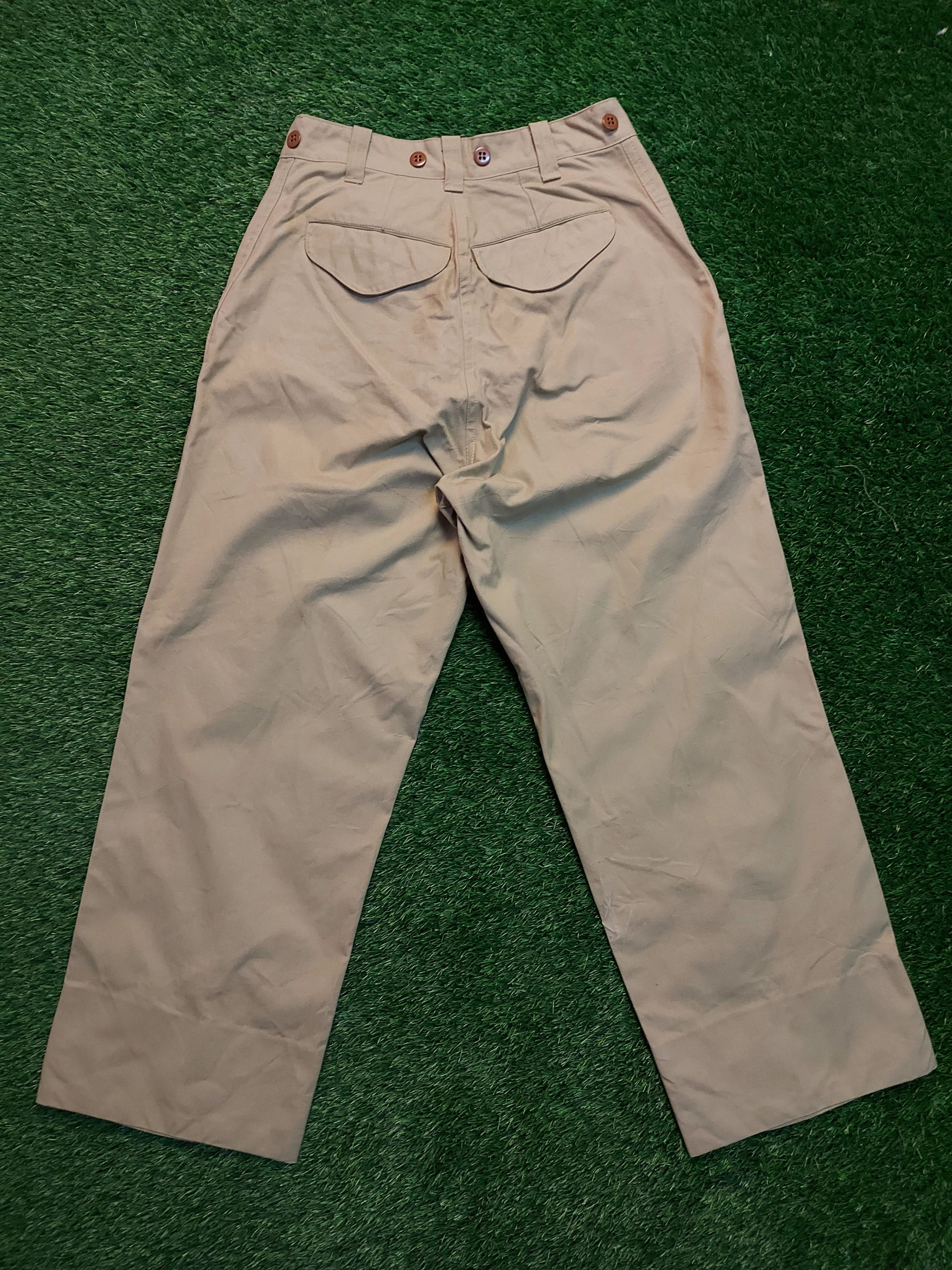 Vintage (J227) FILSON - hard cotton made in usa Size US 31 - 15 Thumbnail