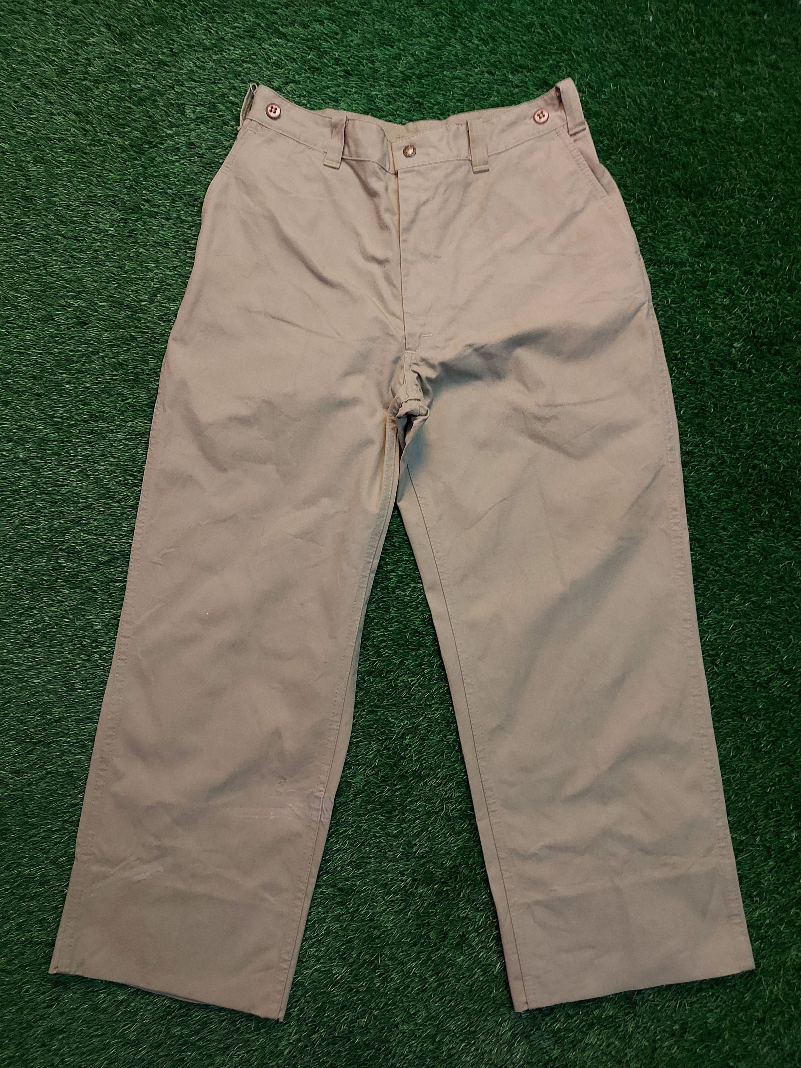 Vintage (J227) FILSON - hard cotton made in usa Size US 31 - 1 Thumbnail