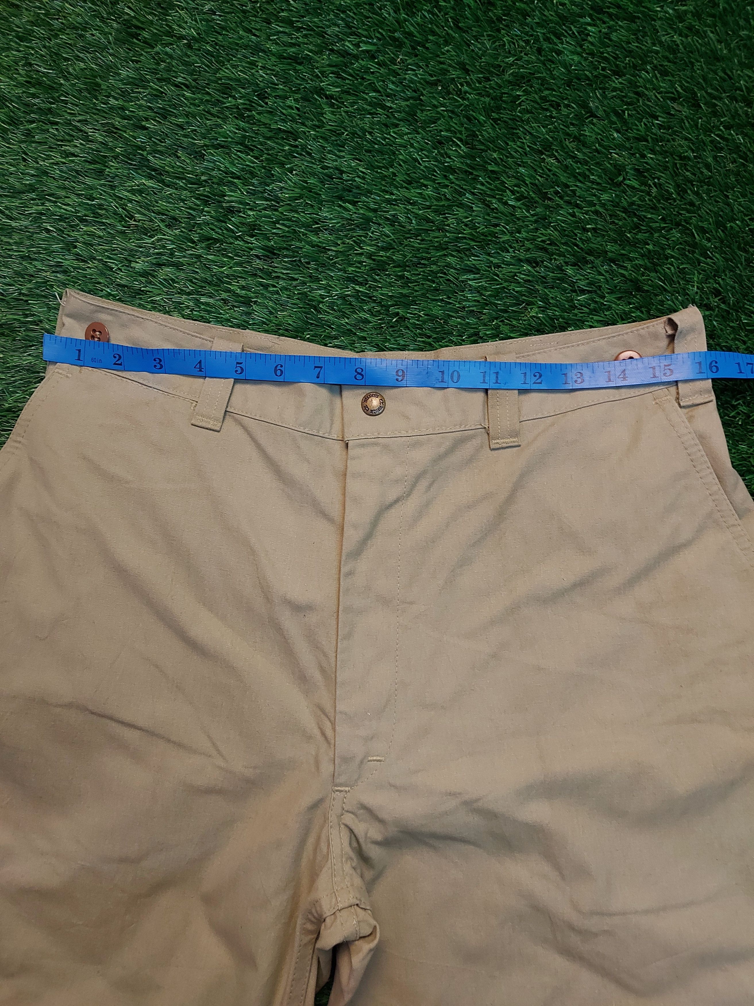 Vintage (J227) FILSON - hard cotton made in usa Size US 31 - 4 Thumbnail