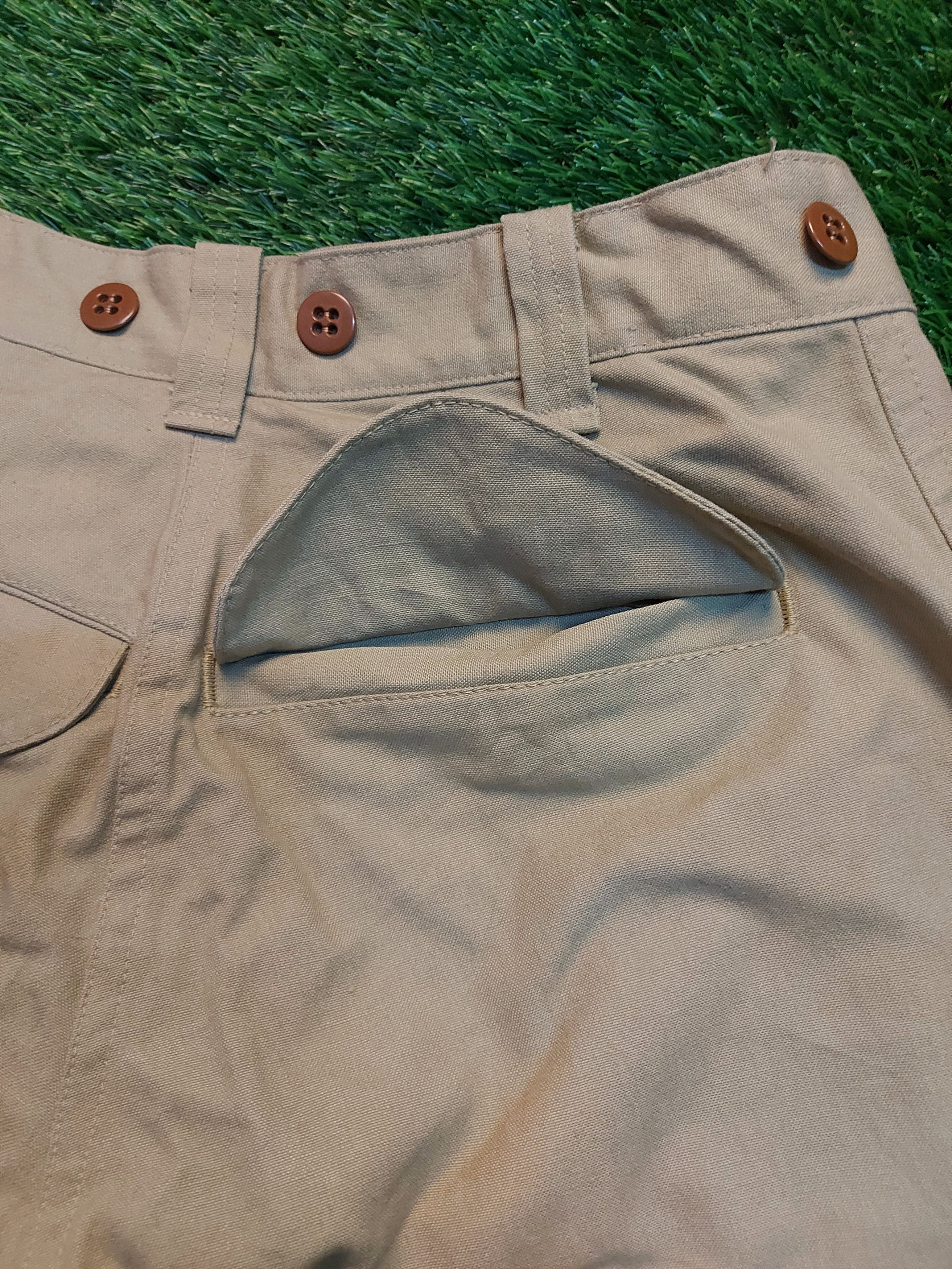 Vintage (J227) FILSON - hard cotton made in usa Size US 31 - 17 Thumbnail