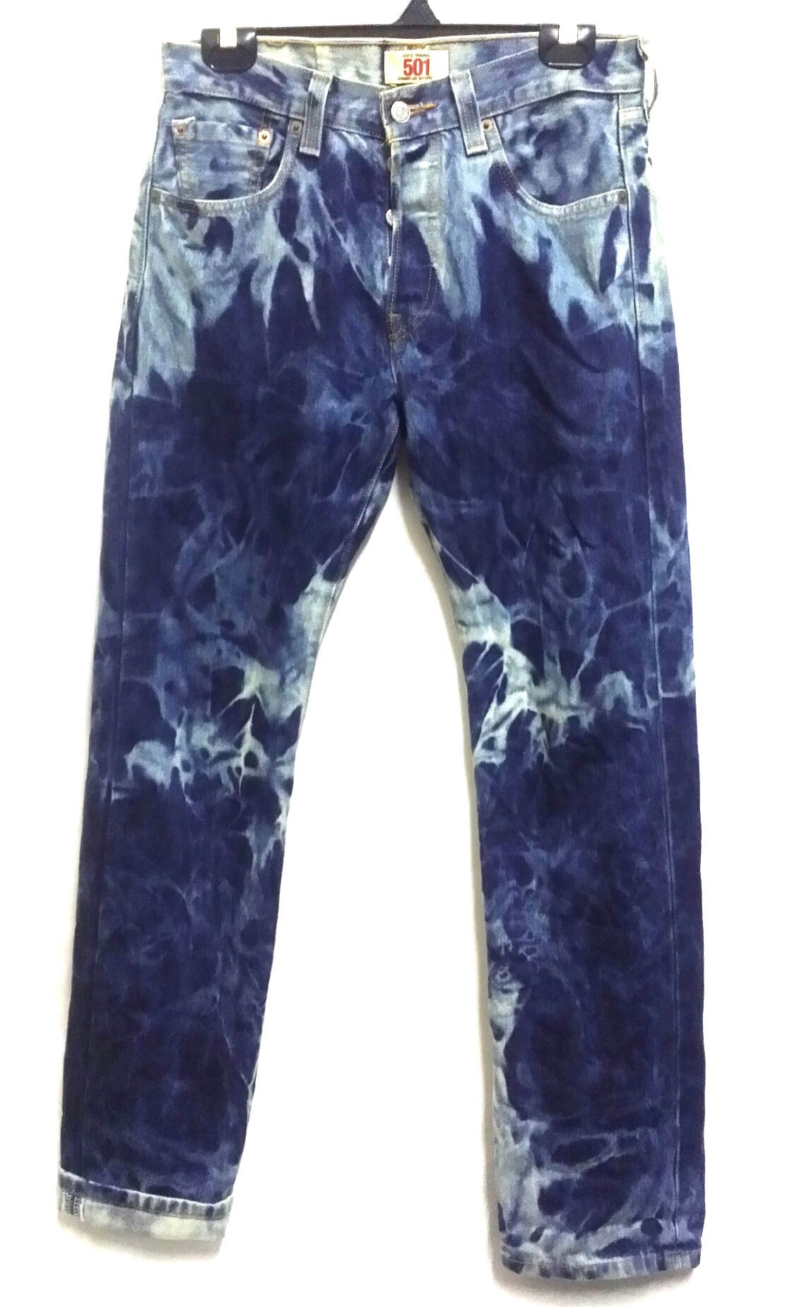 Levi's (J 1) Levi's 501 - single r Size US 32 / EU 48 - 1 Thumbnail
