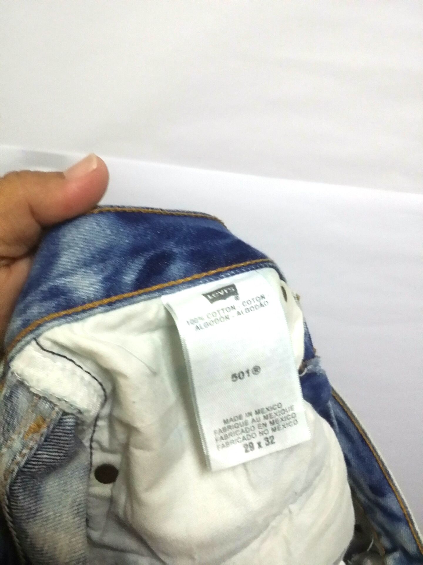 Levi's (J 1) Levi's 501 - single r Size US 32 / EU 48 - 8 Thumbnail