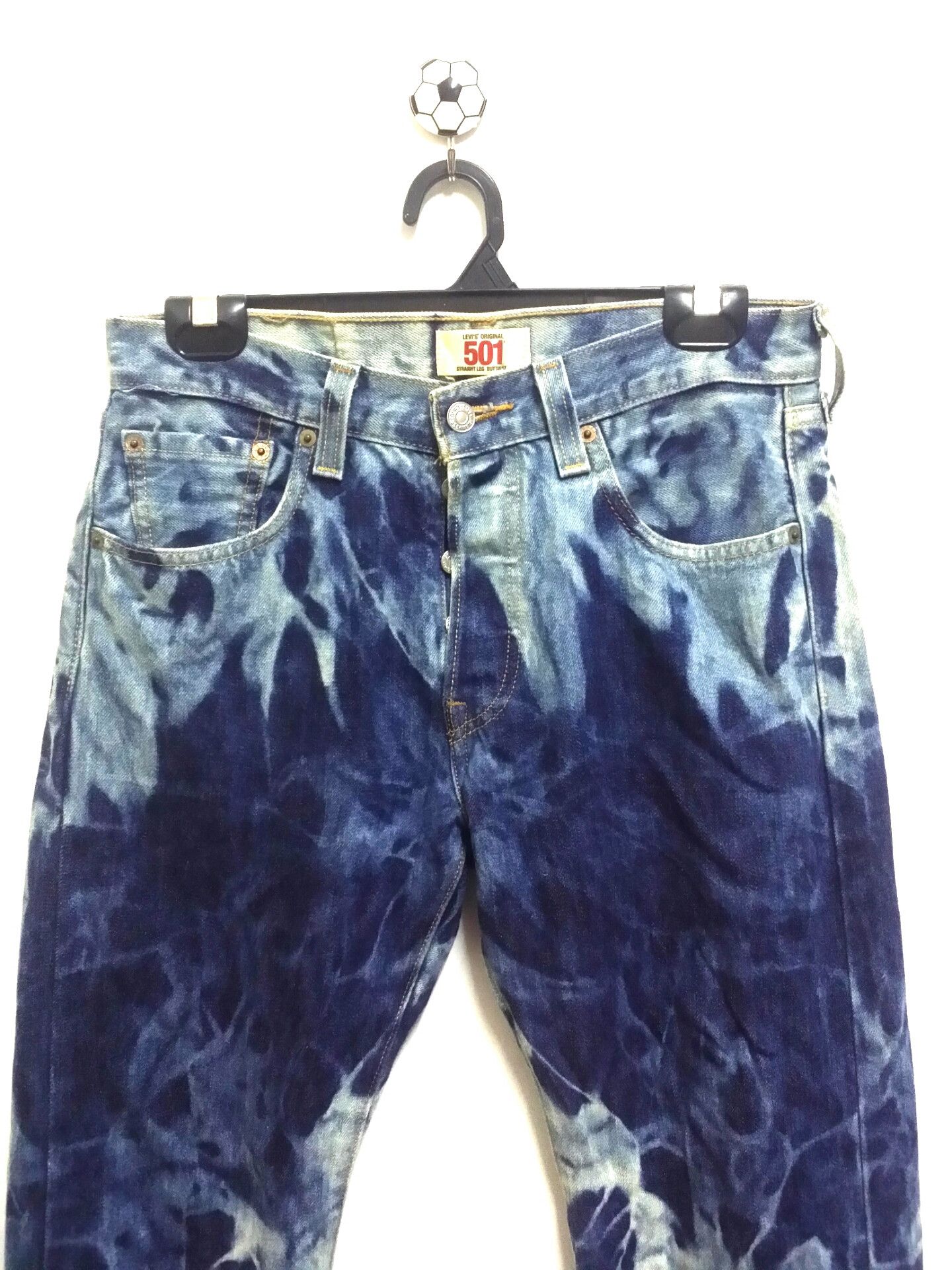 Levi's (J 1) Levi's 501 - single r Size US 32 / EU 48 - 2 Thumbnail