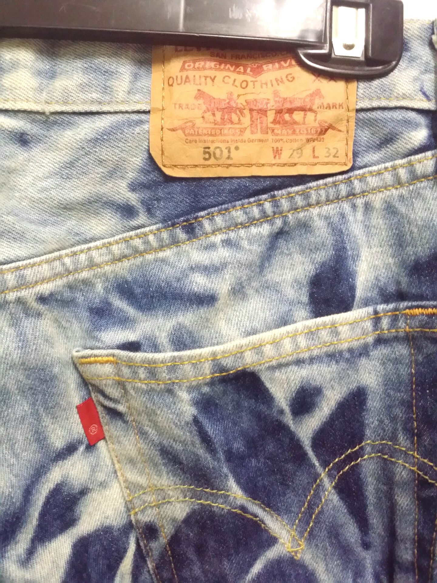 Levi's (J 1) Levi's 501 - single r Size US 32 / EU 48 - 7 Thumbnail