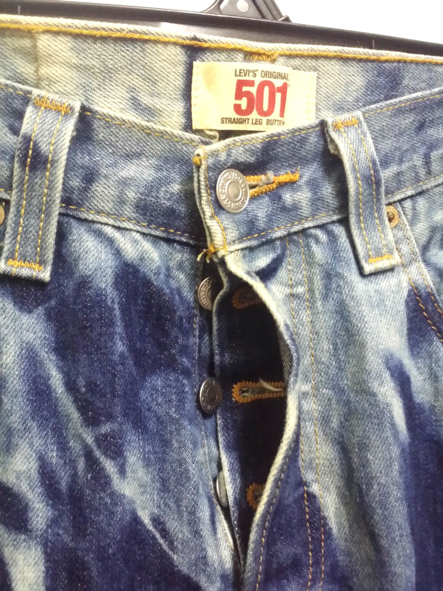 Levi's (J 1) Levi's 501 - single r Size US 32 / EU 48 - 3 Thumbnail