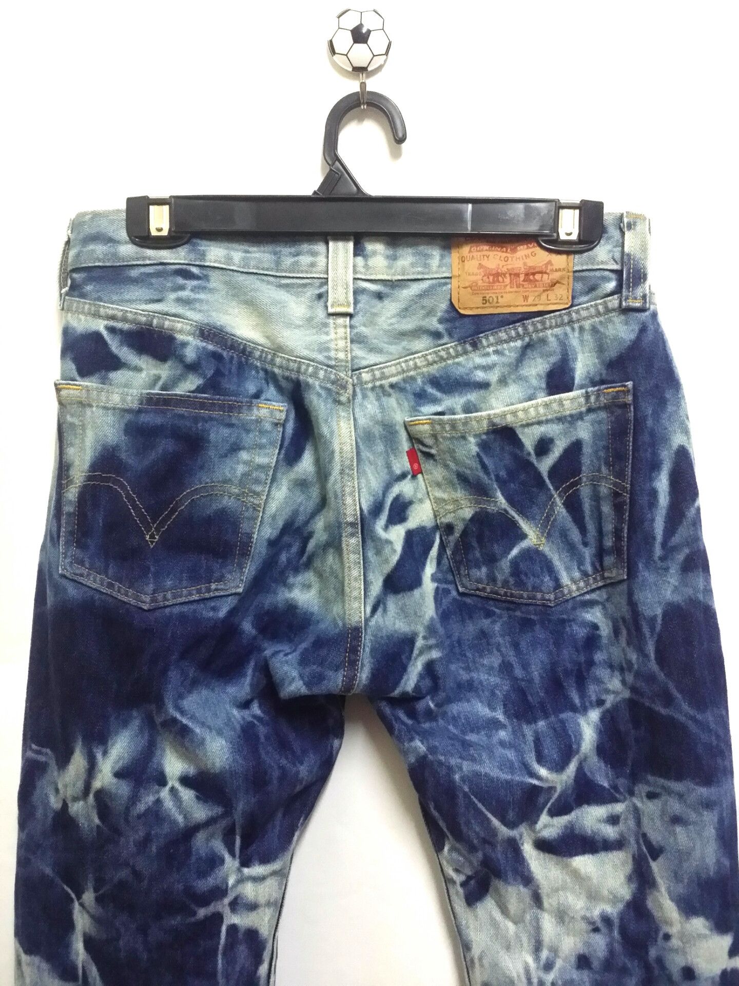 Levi's (J 1) Levi's 501 - single r Size US 32 / EU 48 - 6 Thumbnail