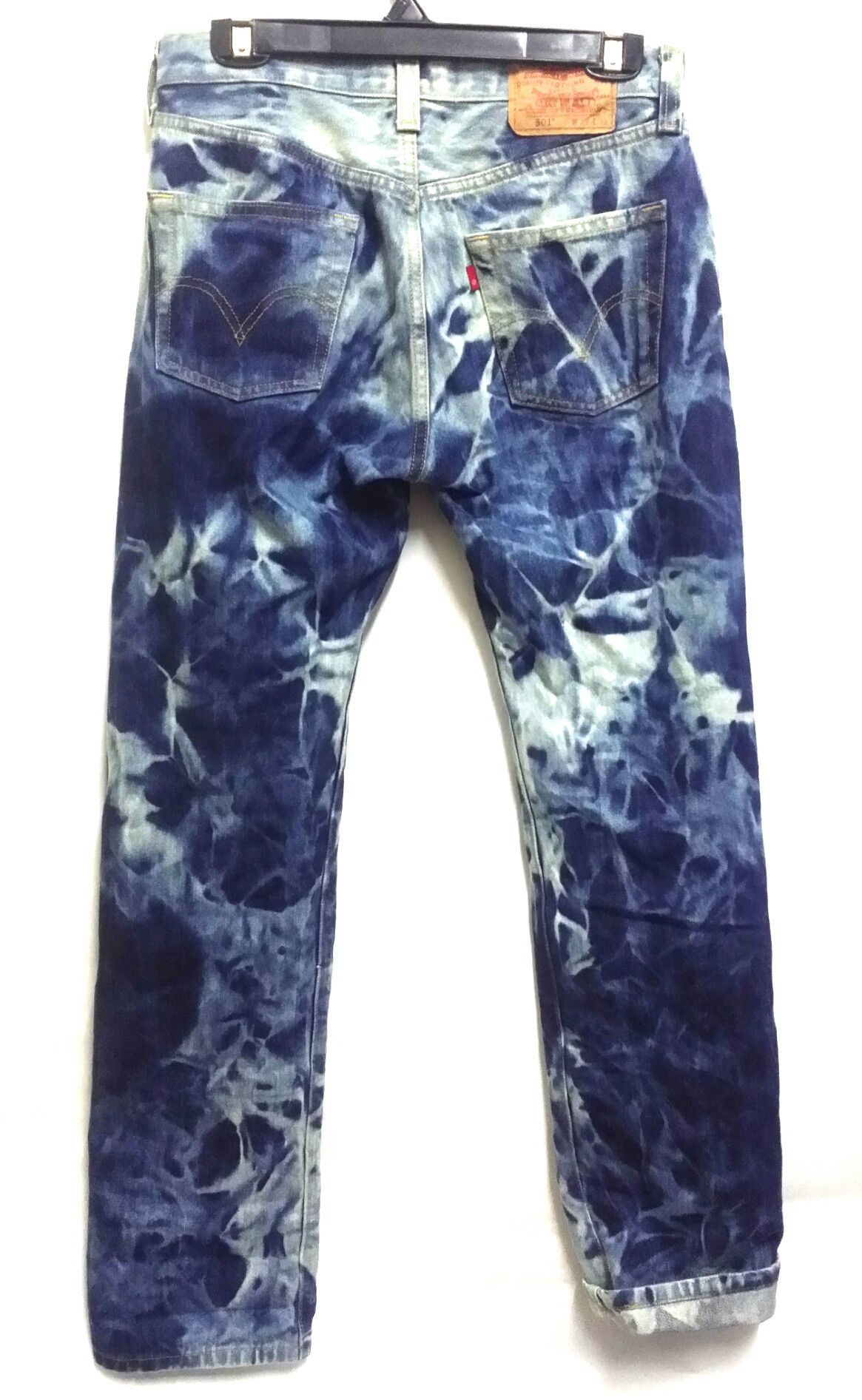 Levi's (J 1) Levi's 501 - single r Size US 32 / EU 48 - 5 Thumbnail