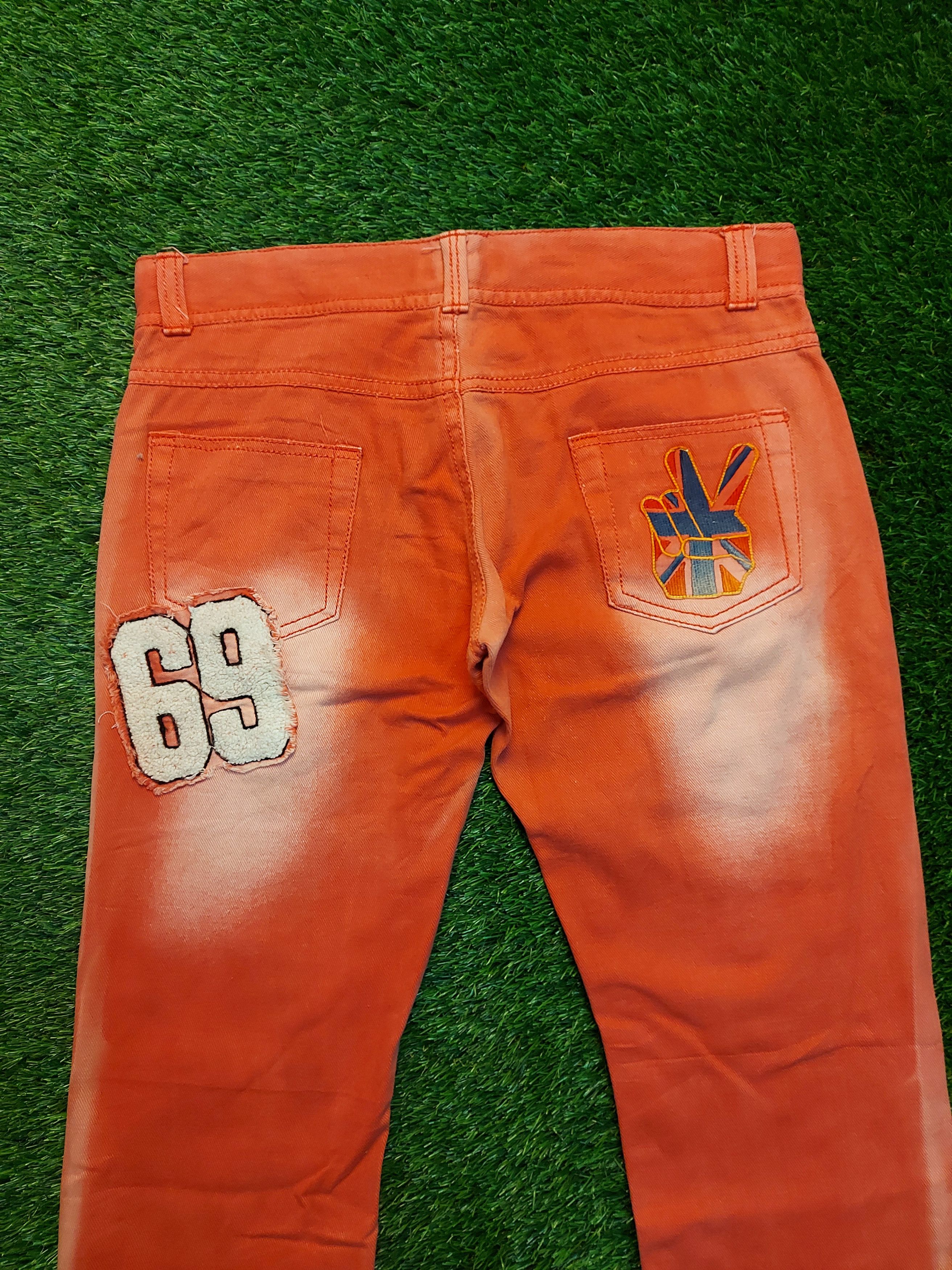 In The Attic (J214) IN THE ATTIC - bleach patches jeans like hysteric Size US 34 / EU 50 - 12 Thumbnail