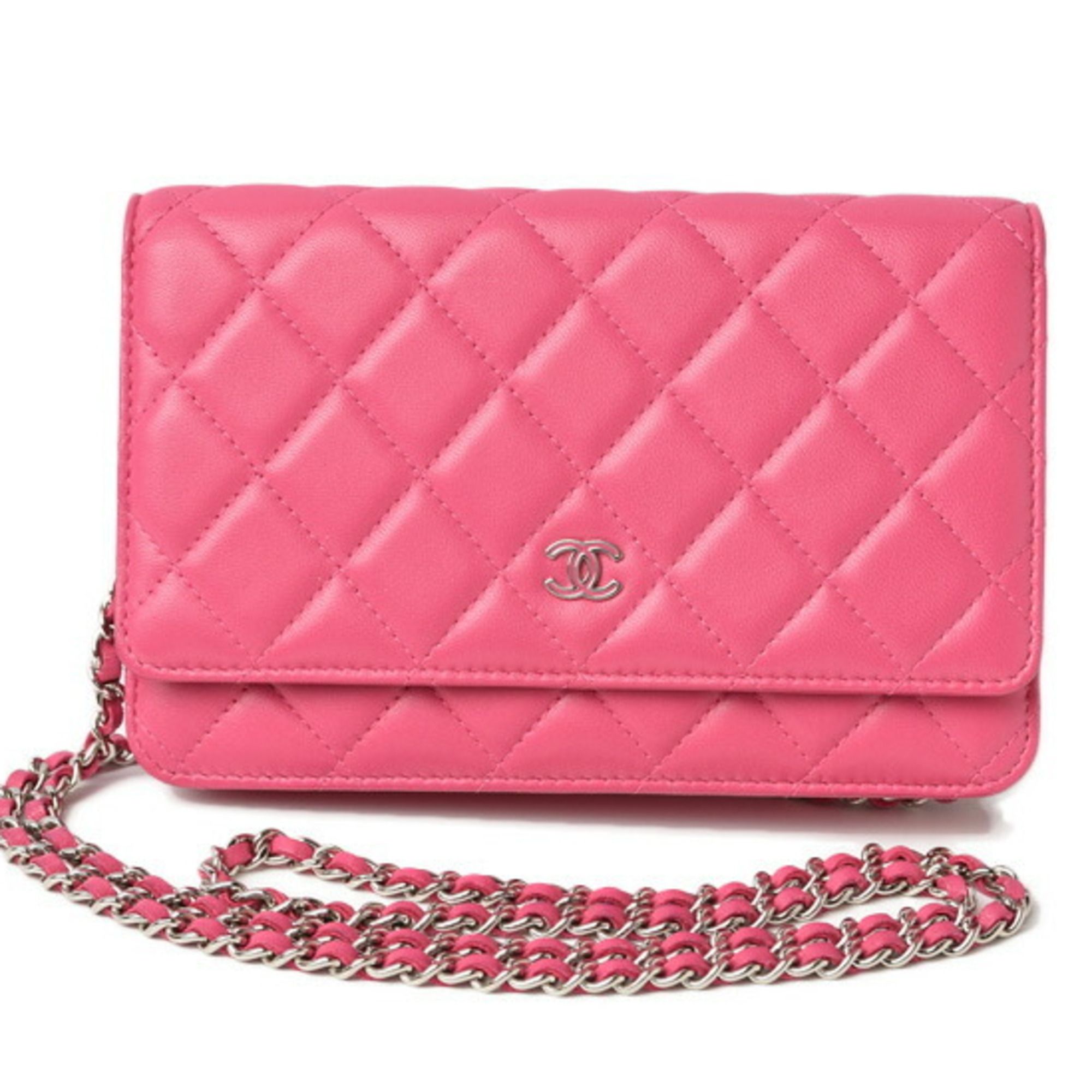 Chanel Chanel chain shoulder bag long wallet clutch CHANEL