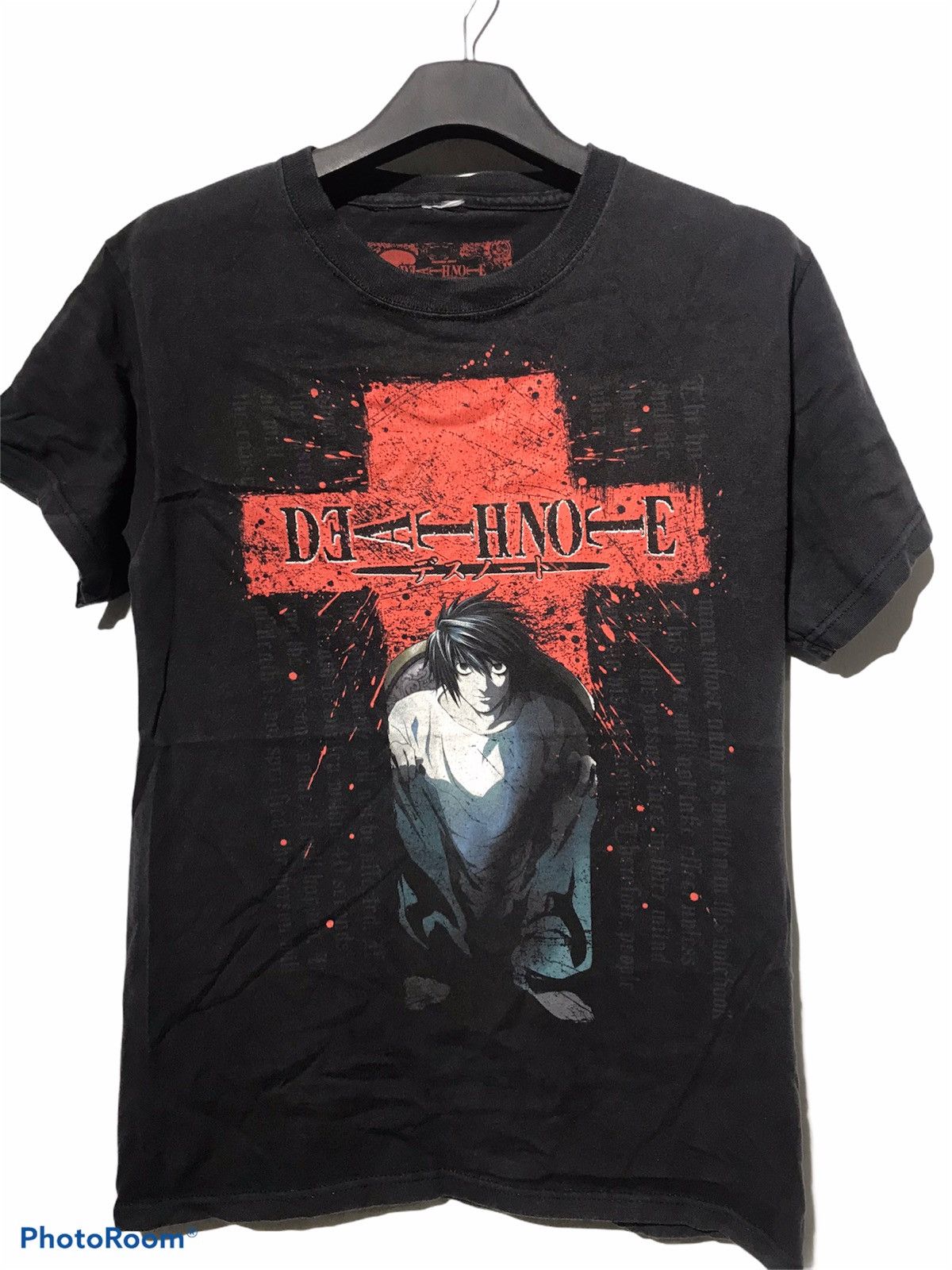 Death Note Anime Manga tee / bleach / naruto / Tokyo Ghoul