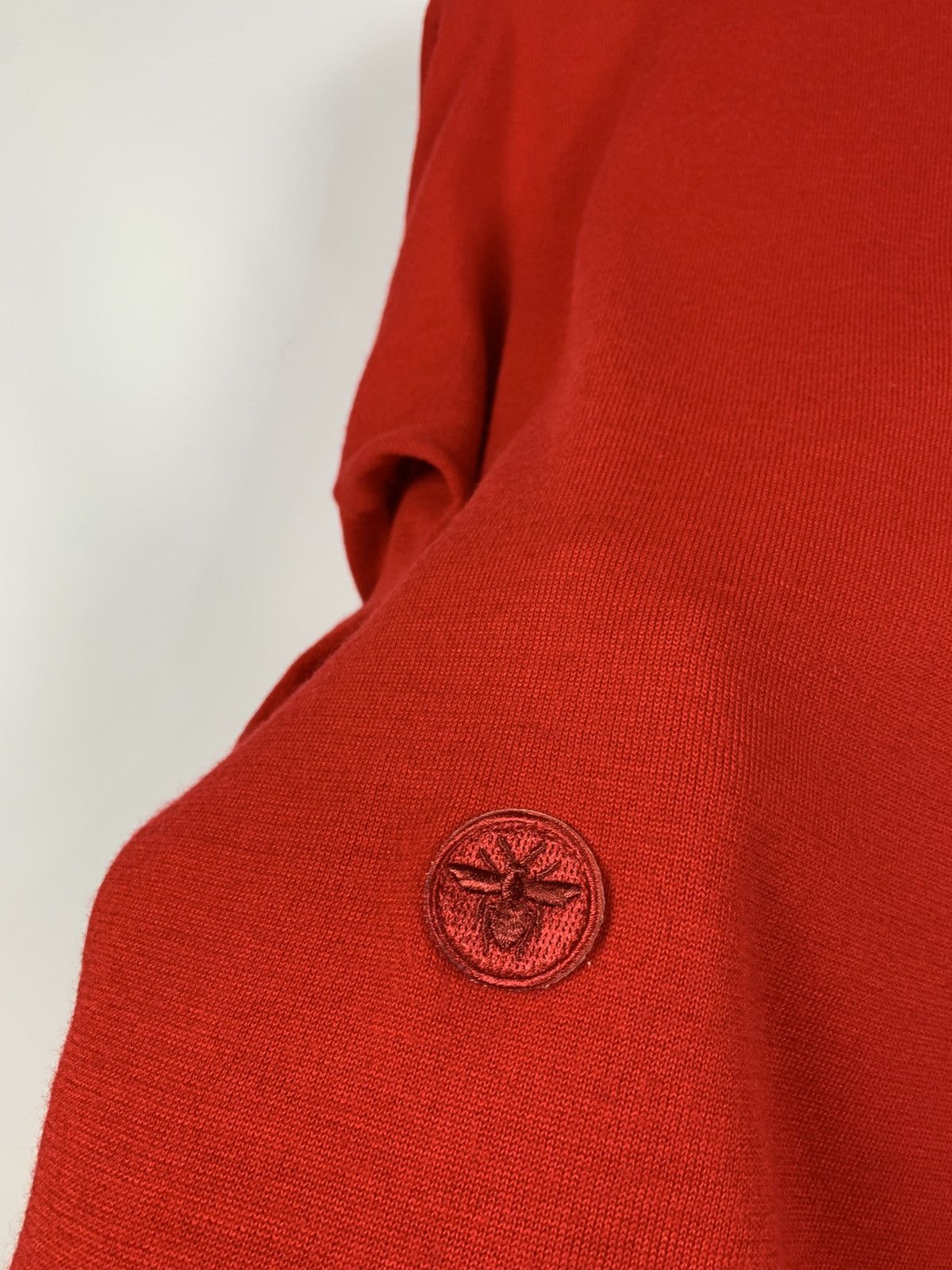 Dior Women’s Dior D Uniforms Bee Logo Red Sweater Size L / US 10 / IT 46 - 13 Thumbnail