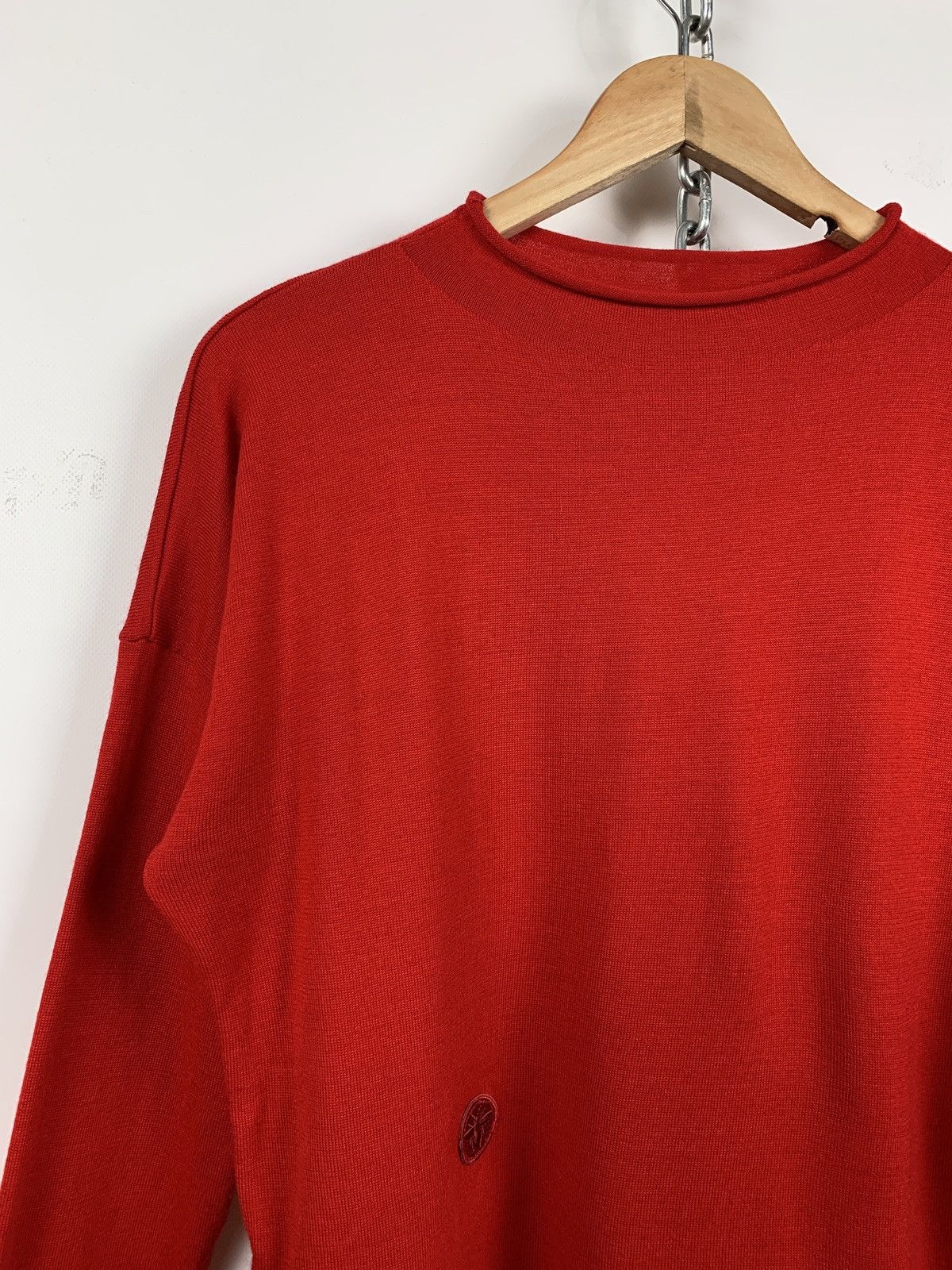 Dior Women’s Dior D Uniforms Bee Logo Red Sweater Size L / US 10 / IT 46 - 5 Thumbnail