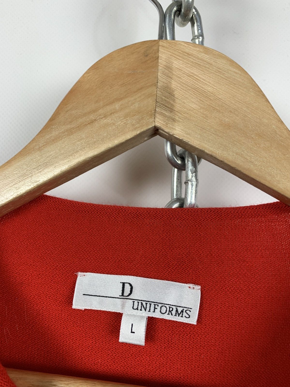 Dior Women’s Dior D Uniforms Bee Logo Red Sweater Size L / US 10 / IT 46 - 14 Thumbnail