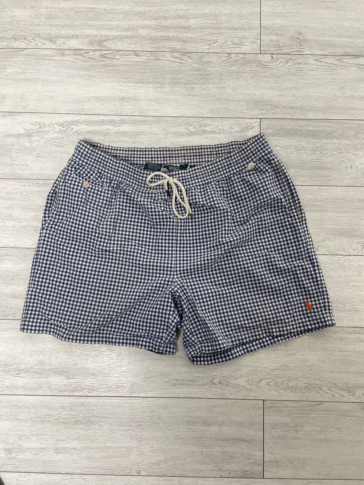 Polo Ralph Lauren × Vintage Polo Ralph Lauren vintage short Size US 44 / EU 60 - 1 Thumbnail