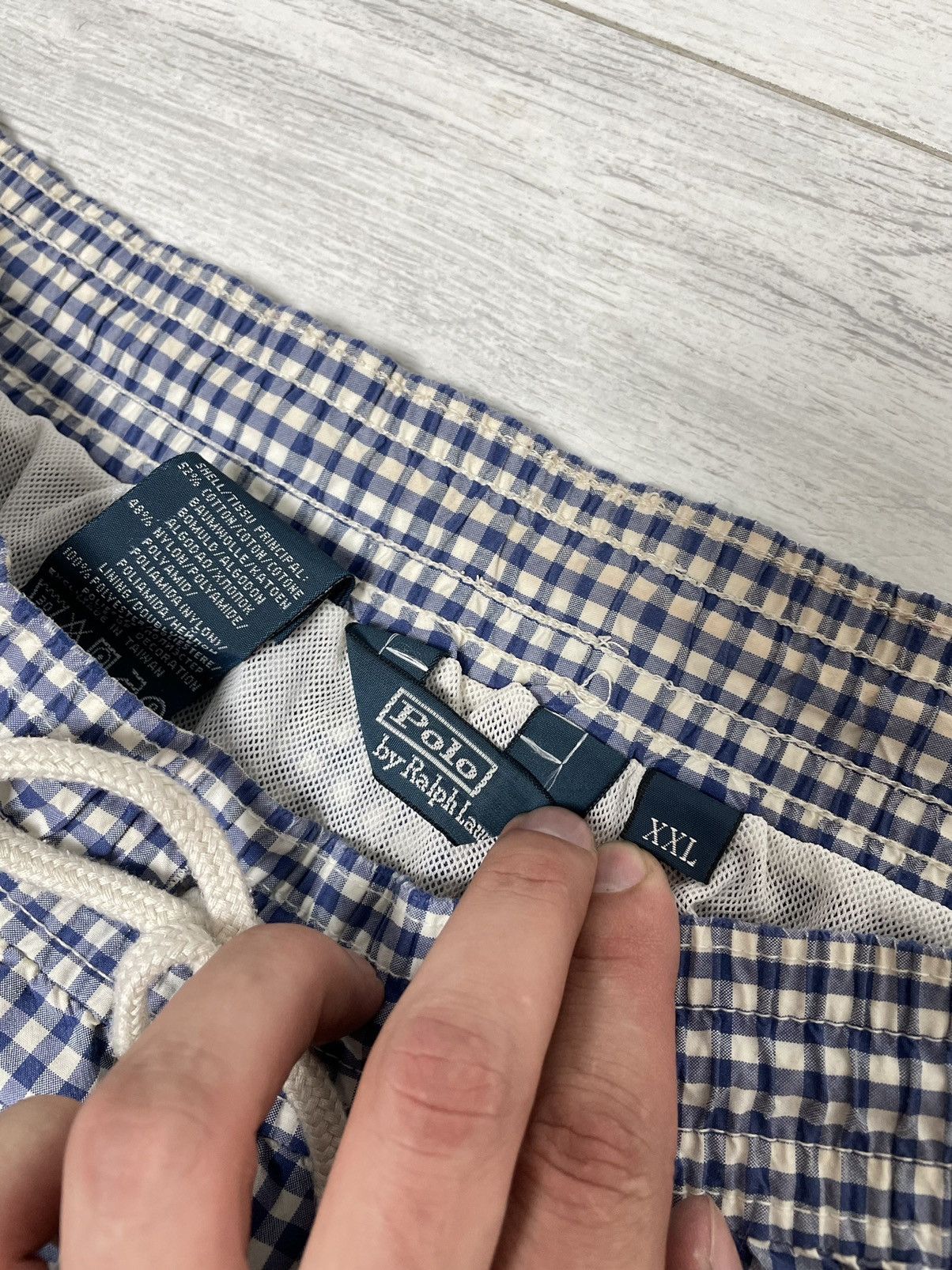 Polo Ralph Lauren × Vintage Polo Ralph Lauren vintage short Size US 44 / EU 60 - 9 Thumbnail