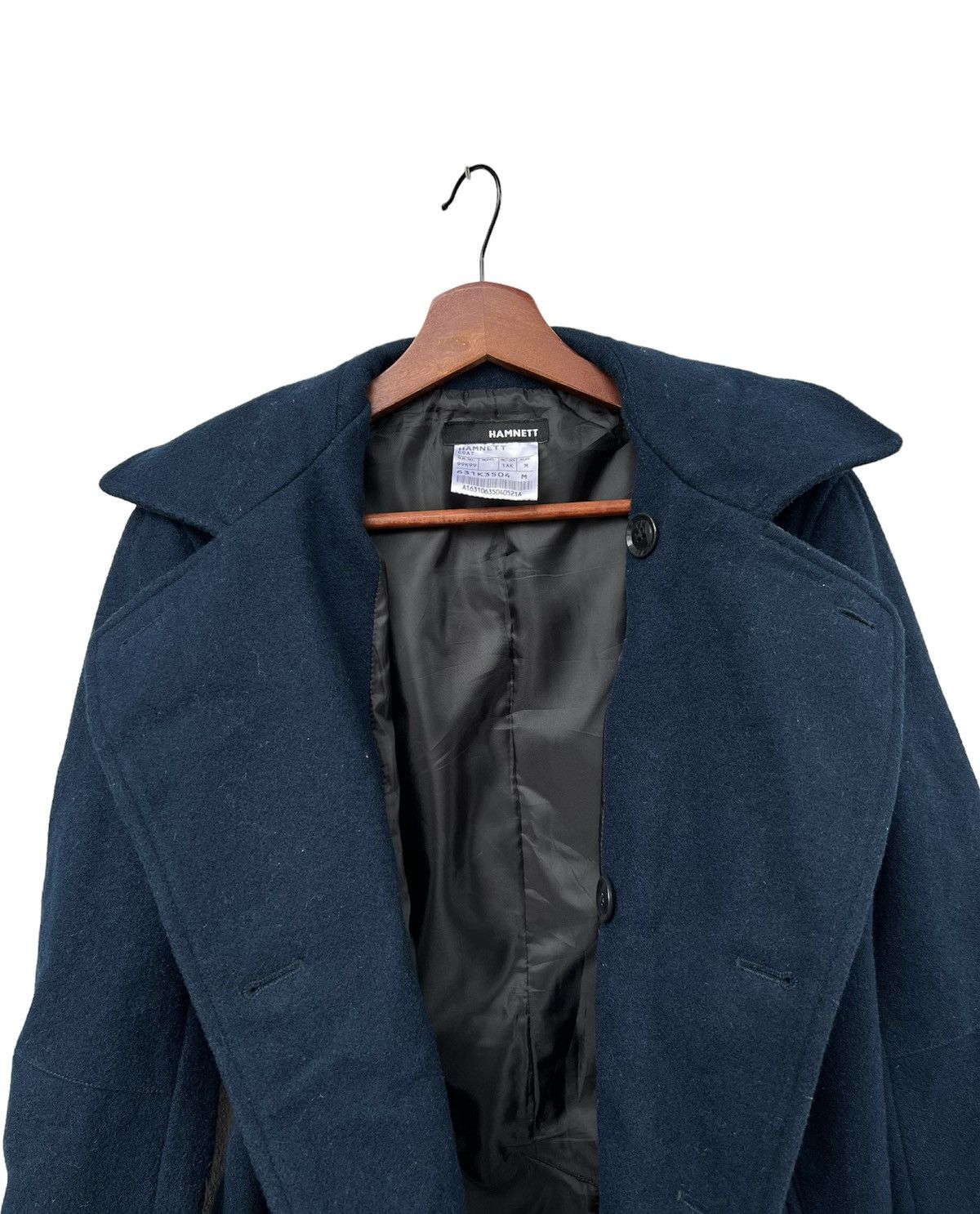 Katharine Hamnett London Hamnett Coat Wool Size US S / EU 44-46 / 1 - 5 Thumbnail