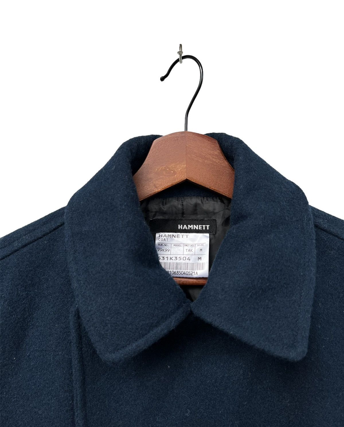 Katharine Hamnett London Hamnett Coat Wool Size US S / EU 44-46 / 1 - 6 Thumbnail