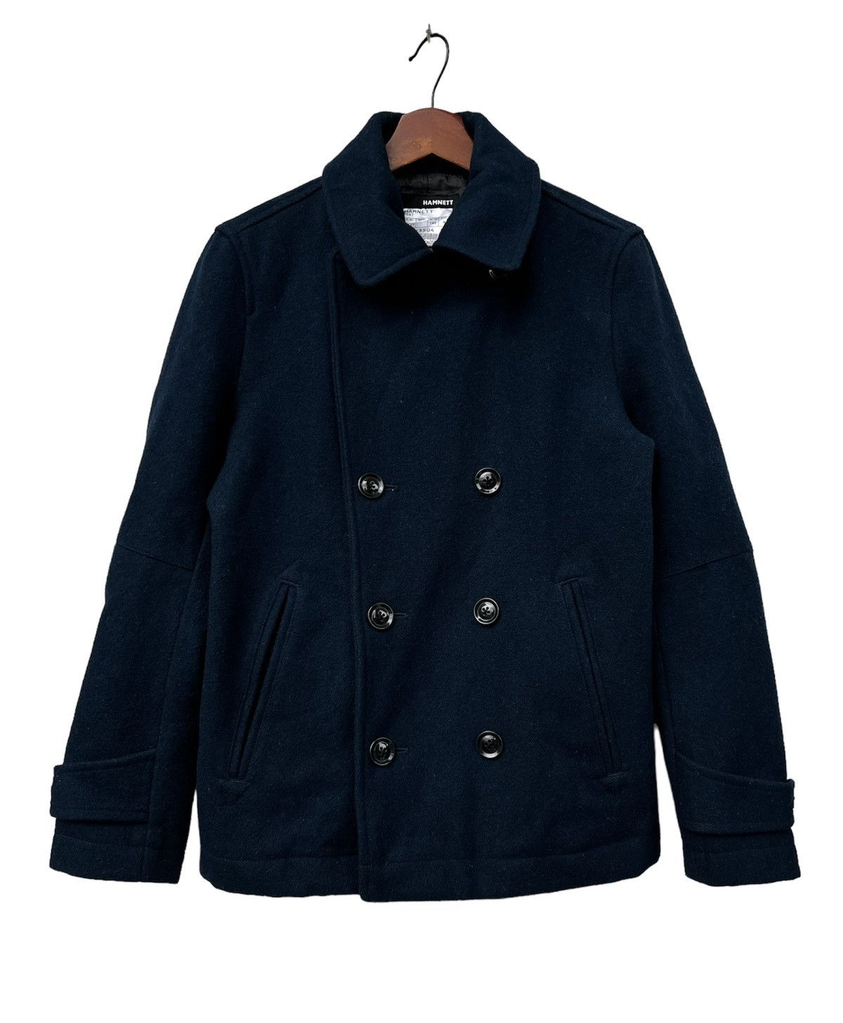 Katharine Hamnett London Hamnett Coat Wool Size US S / EU 44-46 / 1 - 1 Thumbnail