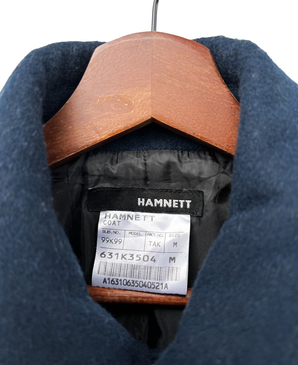 Katharine Hamnett London Hamnett Coat Wool Size US S / EU 44-46 / 1 - 7 Thumbnail