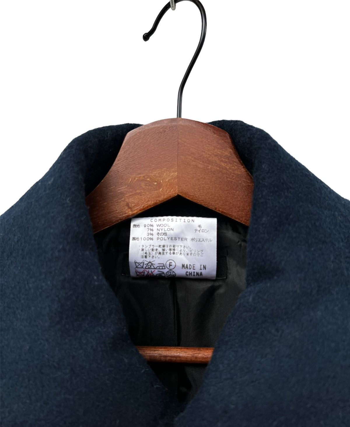 Katharine Hamnett London Hamnett Coat Wool Size US S / EU 44-46 / 1 - 8 Thumbnail