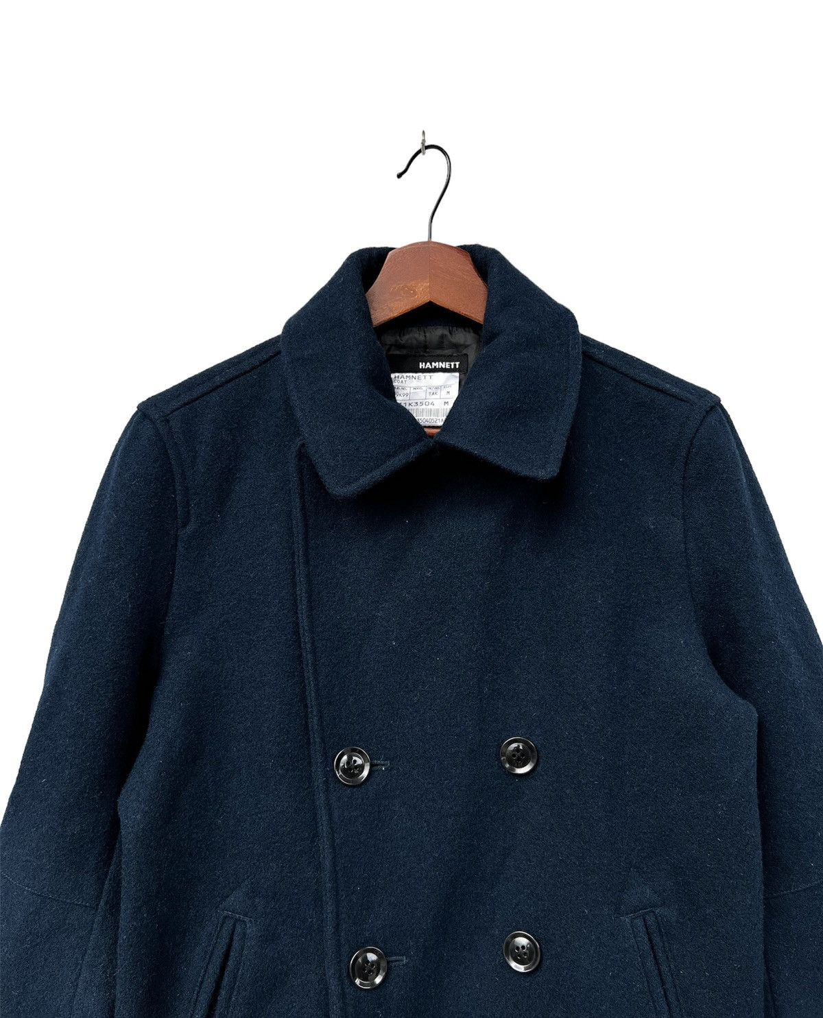 Katharine Hamnett London Hamnett Coat Wool Size US S / EU 44-46 / 1 - 4 Thumbnail