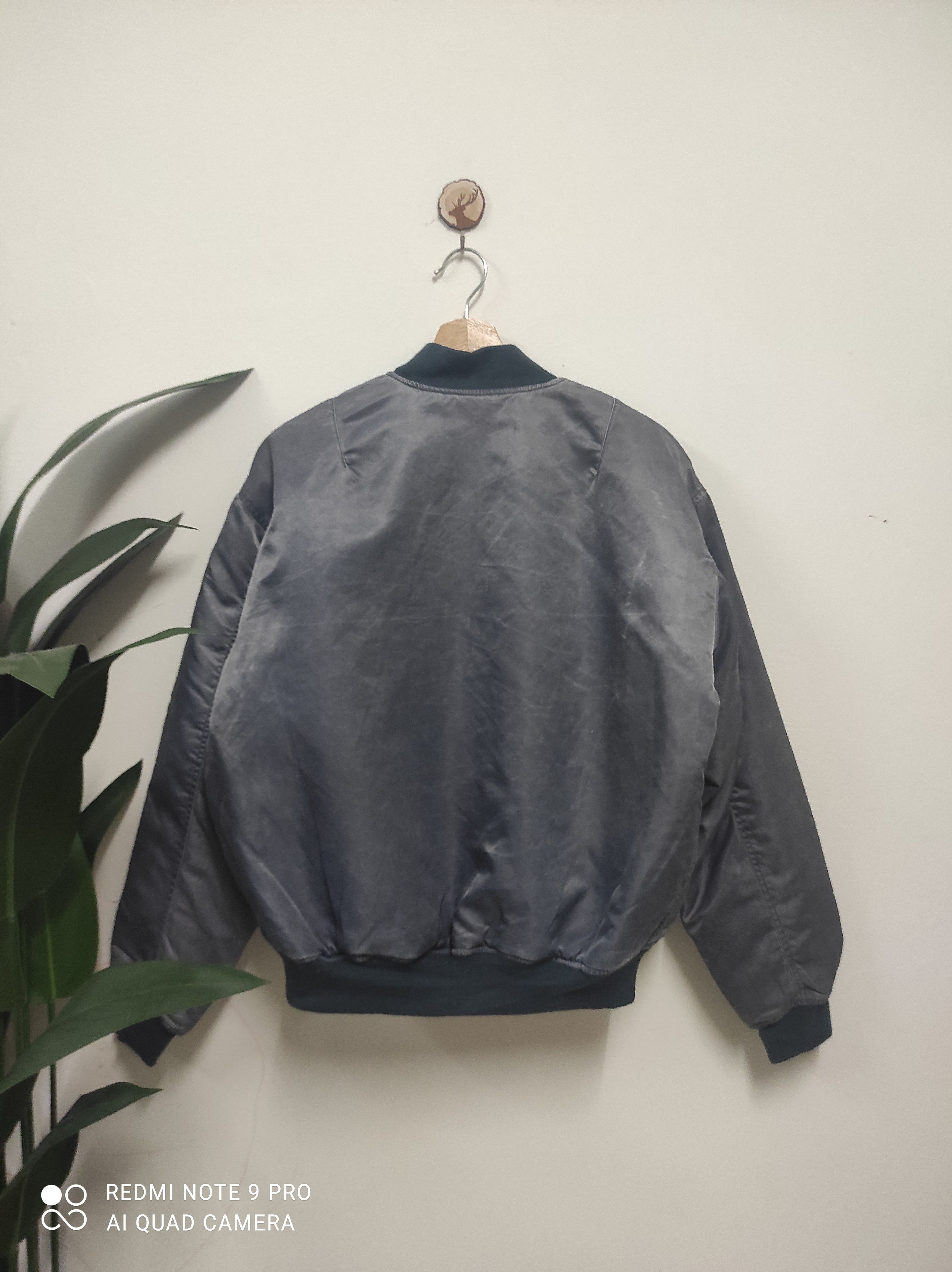 Japanese Brand Vintage Japanese Brand MA-1 Flight Jacket Size US L / EU 52-54 / 3 - 2 Thumbnail
