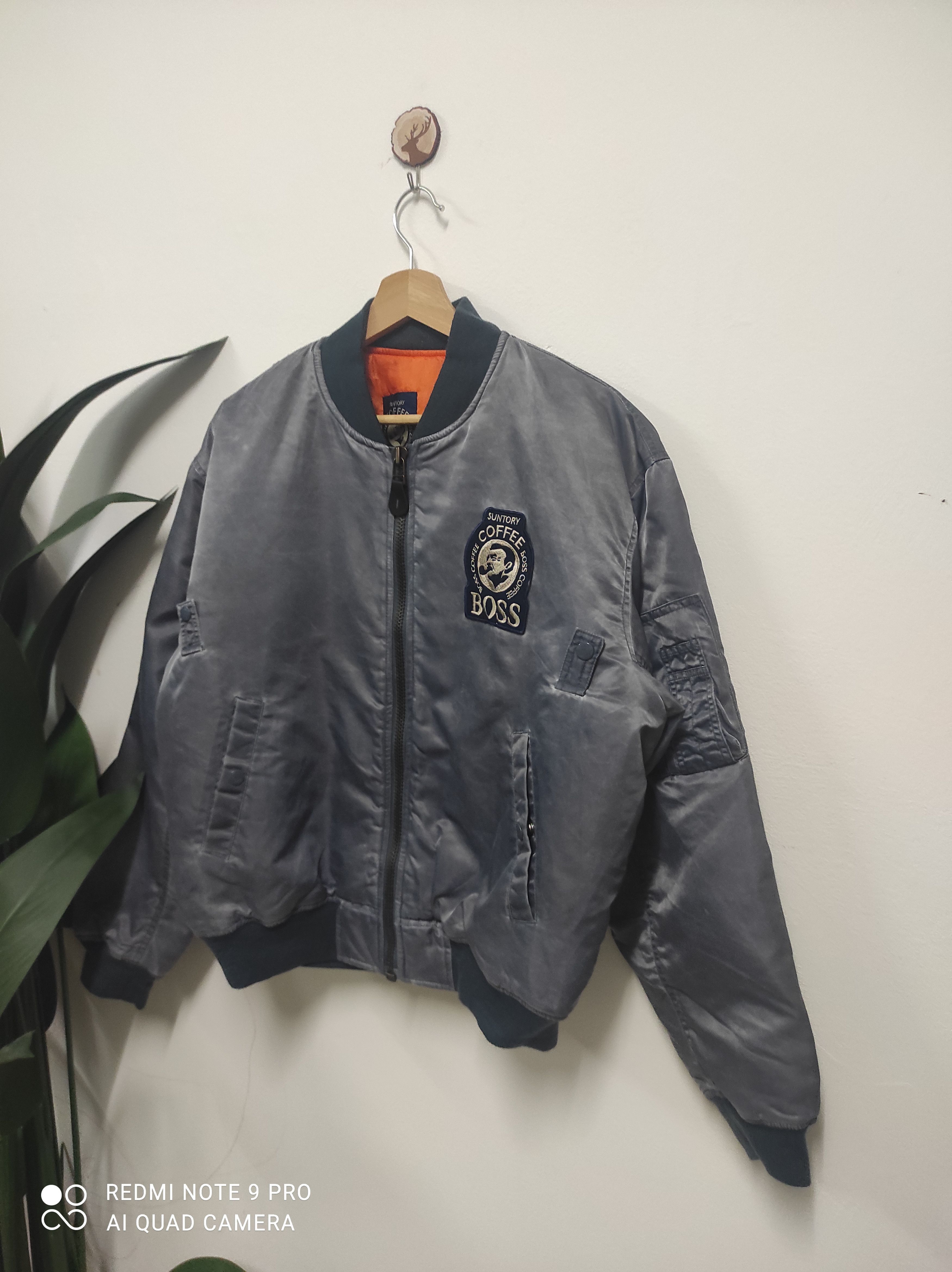 Japanese Brand Vintage Japanese Brand MA-1 Flight Jacket Size US L / EU 52-54 / 3 - 3 Thumbnail