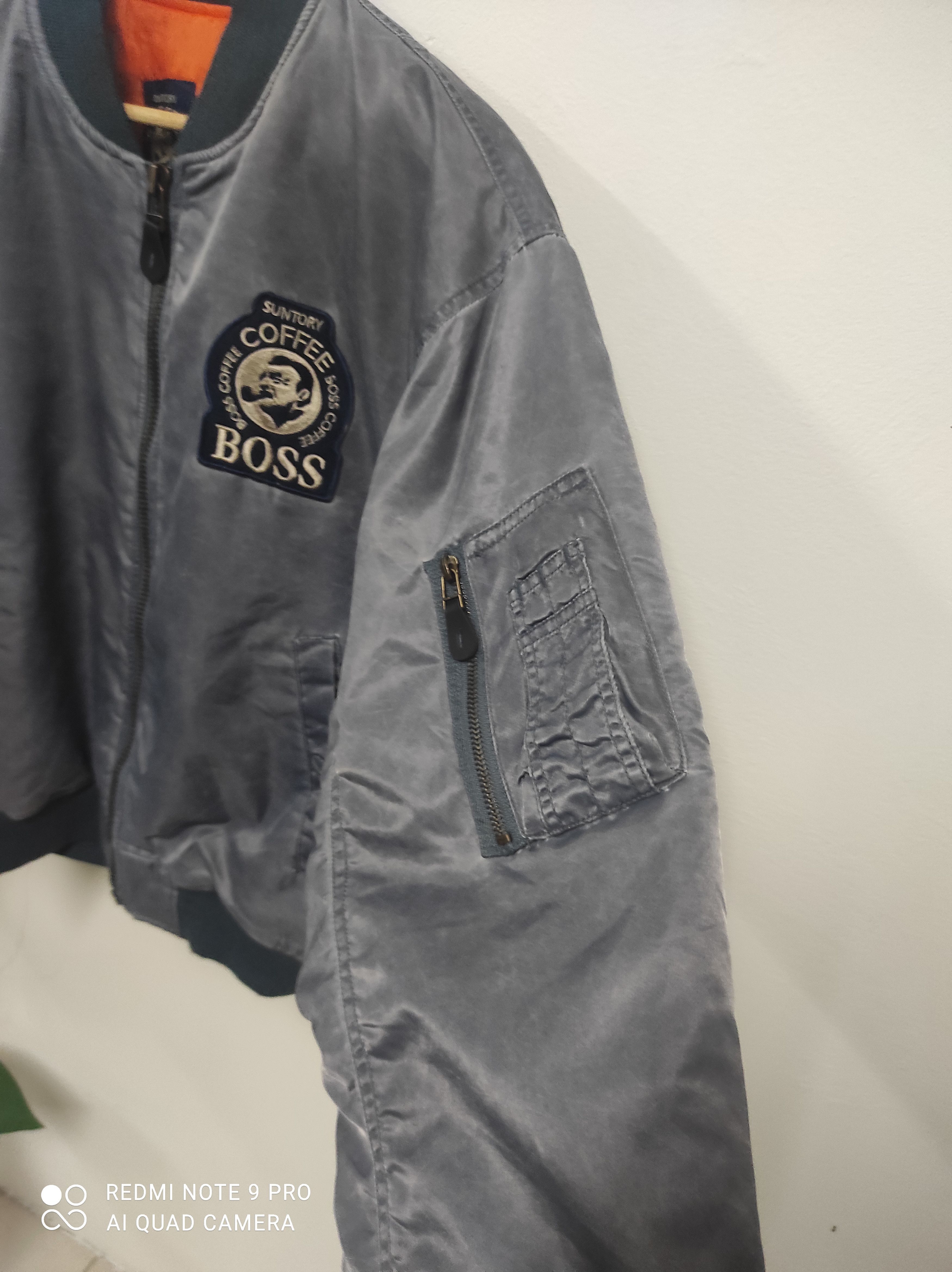 Japanese Brand Vintage Japanese Brand MA-1 Flight Jacket Size US L / EU 52-54 / 3 - 6 Thumbnail