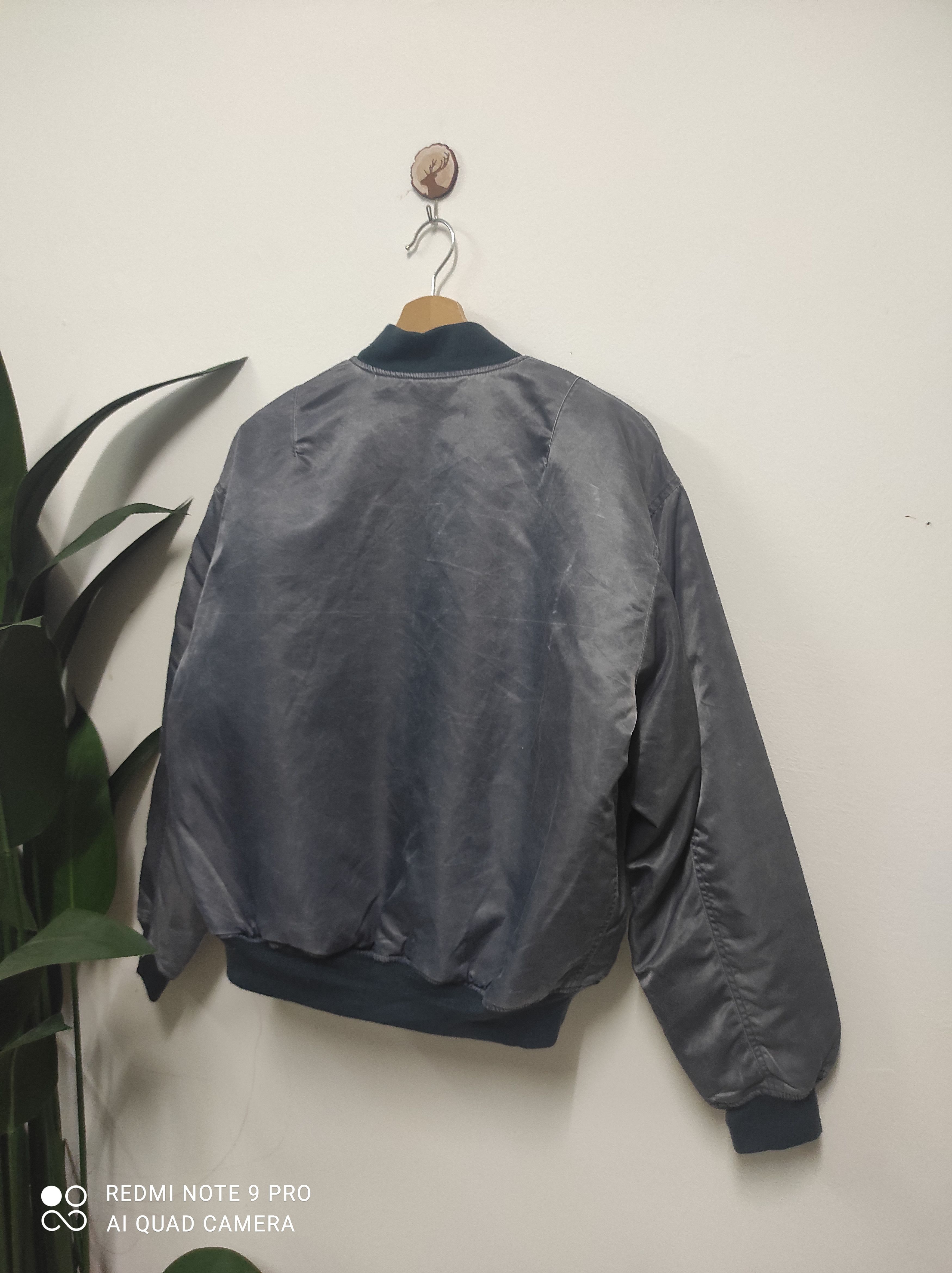 Japanese Brand Vintage Japanese Brand MA-1 Flight Jacket Size US L / EU 52-54 / 3 - 4 Thumbnail