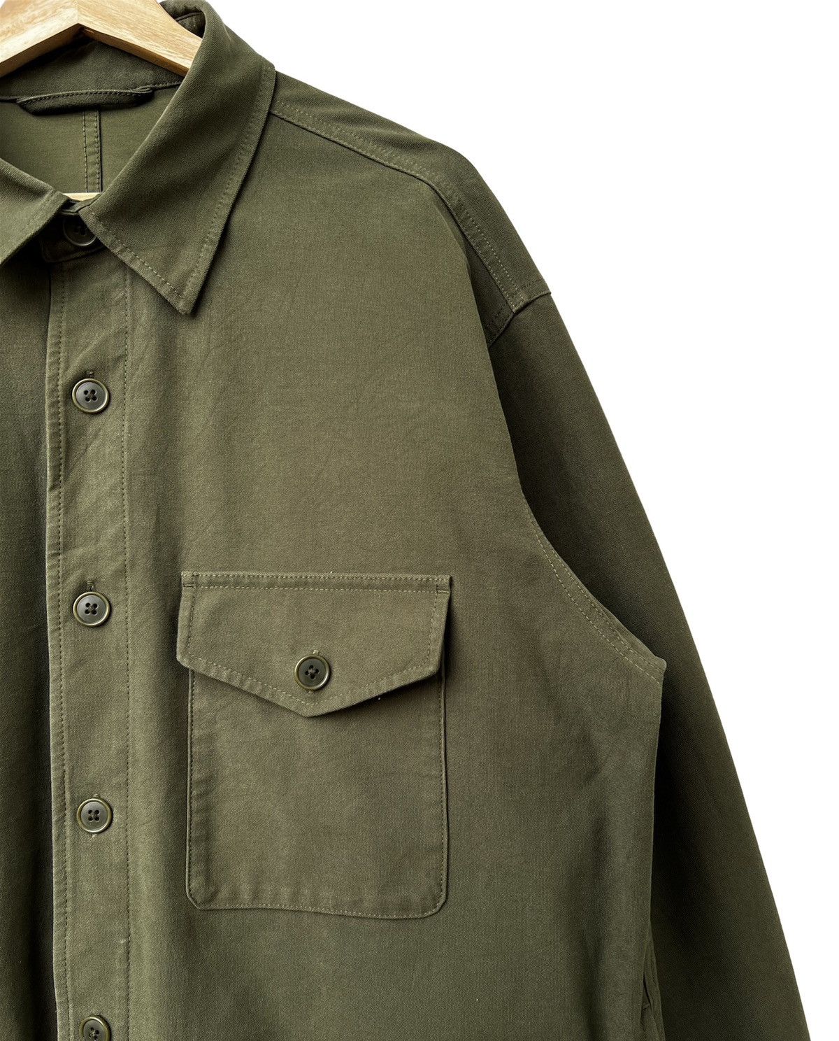 Japanese Brand × Uniqlo Jacket Cotton Uniqlo Size US XL / EU 56 / 4 - 3 Thumbnail