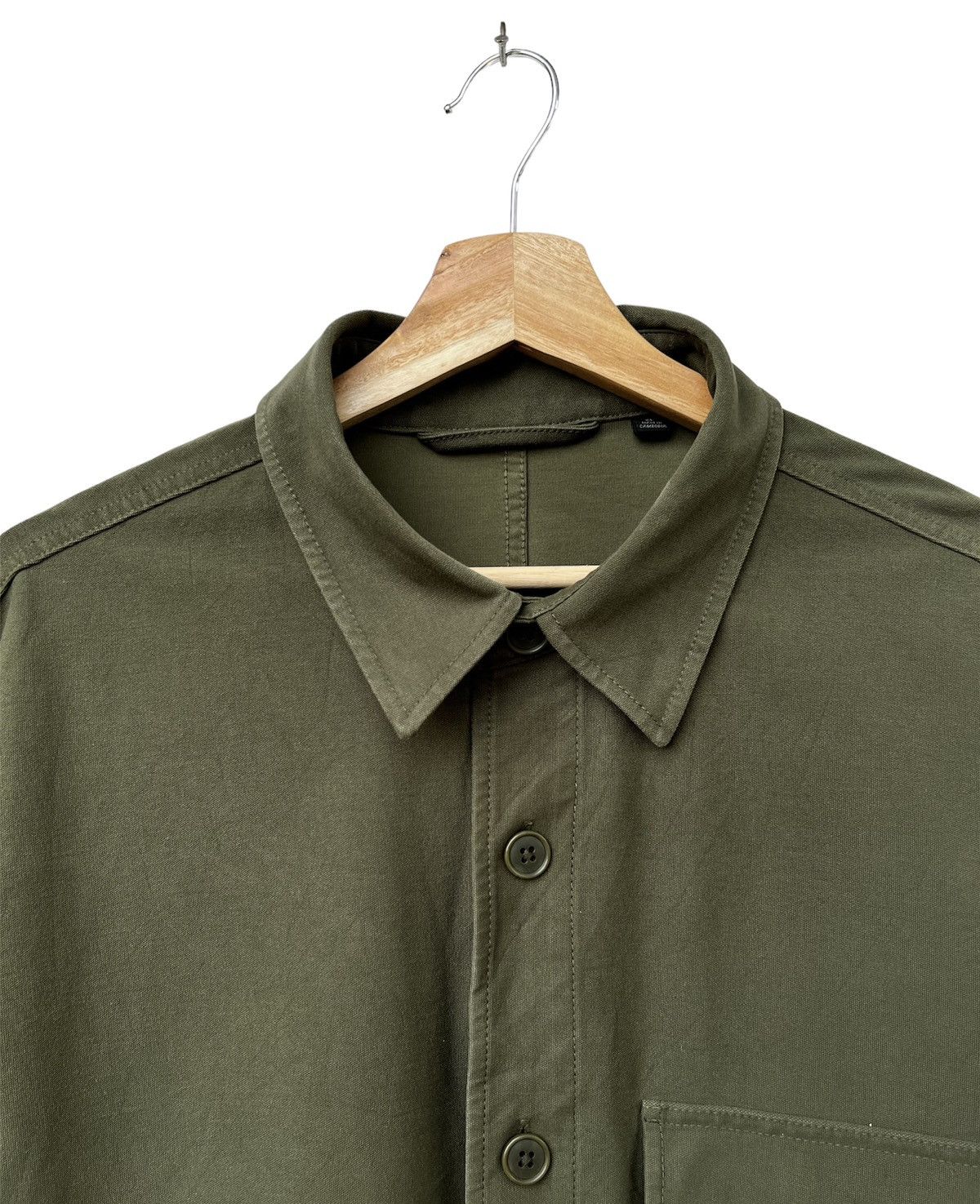 Japanese Brand × Uniqlo Jacket Cotton Uniqlo Size US XL / EU 56 / 4 - 2 Thumbnail