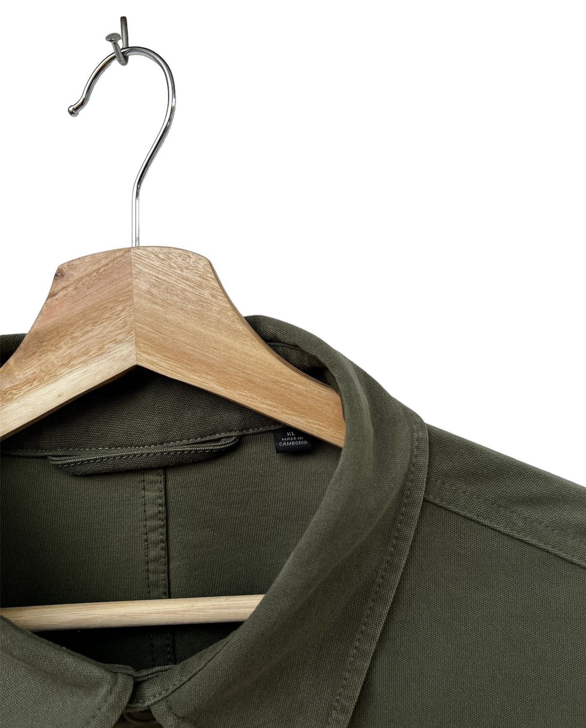 Japanese Brand × Uniqlo Jacket Cotton Uniqlo Size US XL / EU 56 / 4 - 4 Thumbnail
