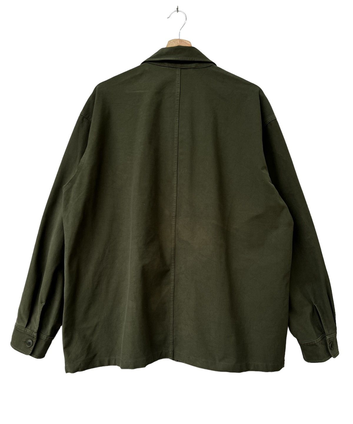 Japanese Brand × Uniqlo Jacket Cotton Uniqlo Size US XL / EU 56 / 4 - 5 Thumbnail