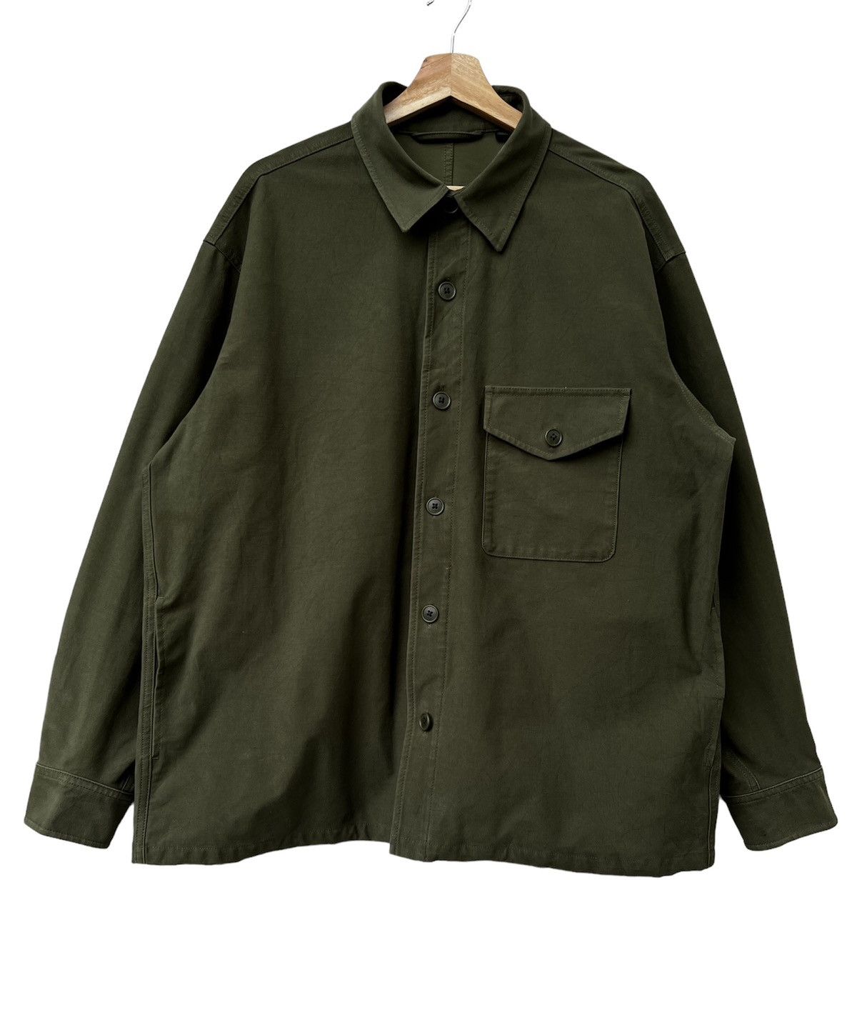 Japanese Brand × Uniqlo Jacket Cotton Uniqlo Size US XL / EU 56 / 4 - 1 Thumbnail
