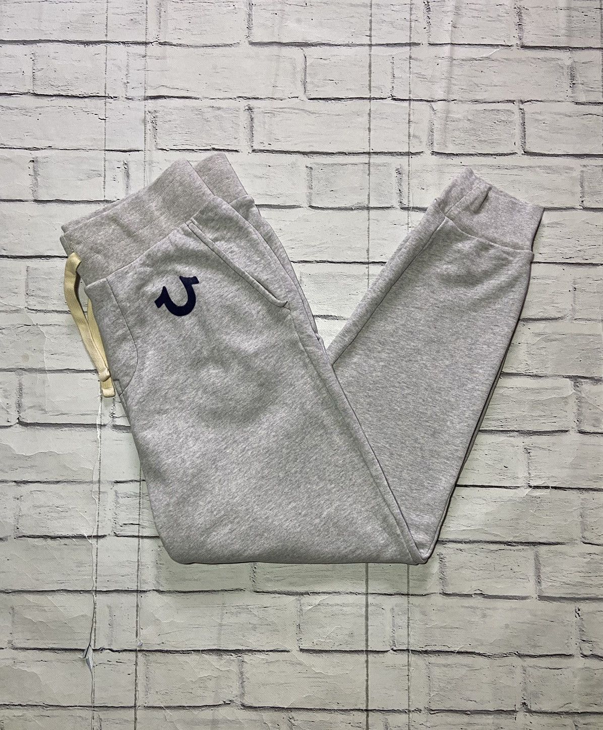 True Religion vintage cotton sweatpants
