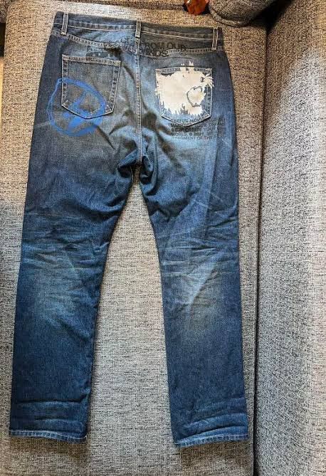 Travis Scott Travis Scott Fragment denim | Grailed