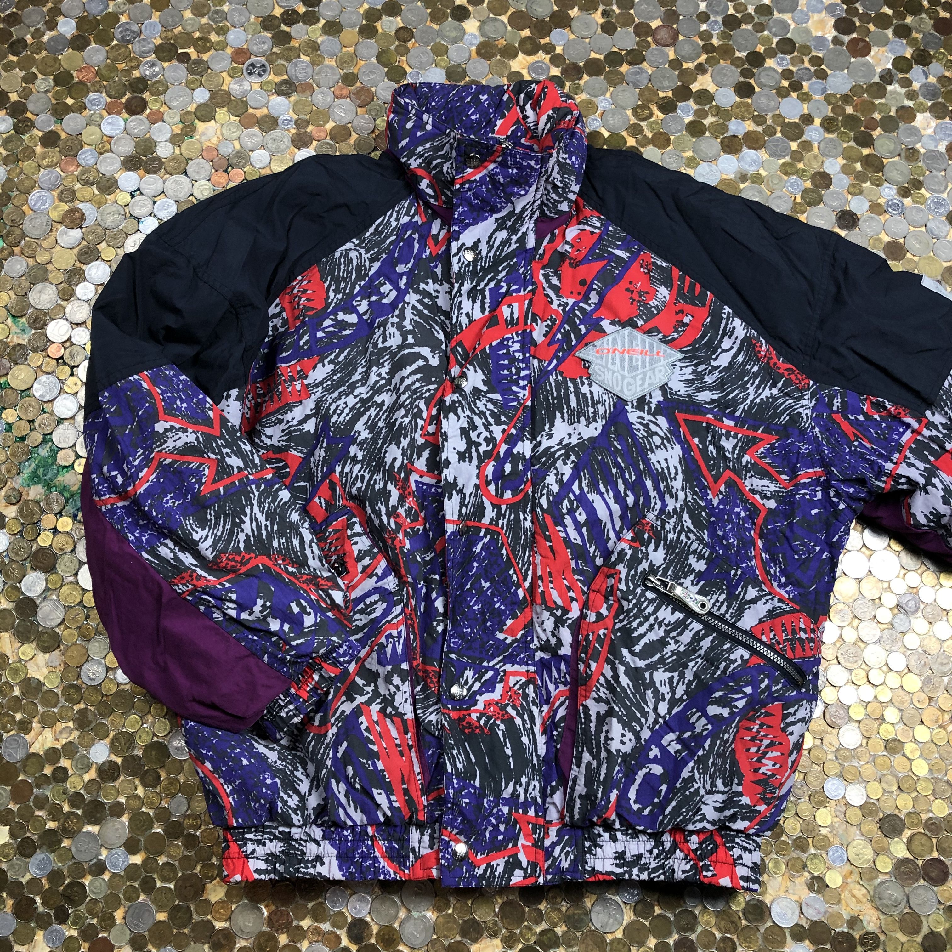 O'neill vintage light jacket 90's