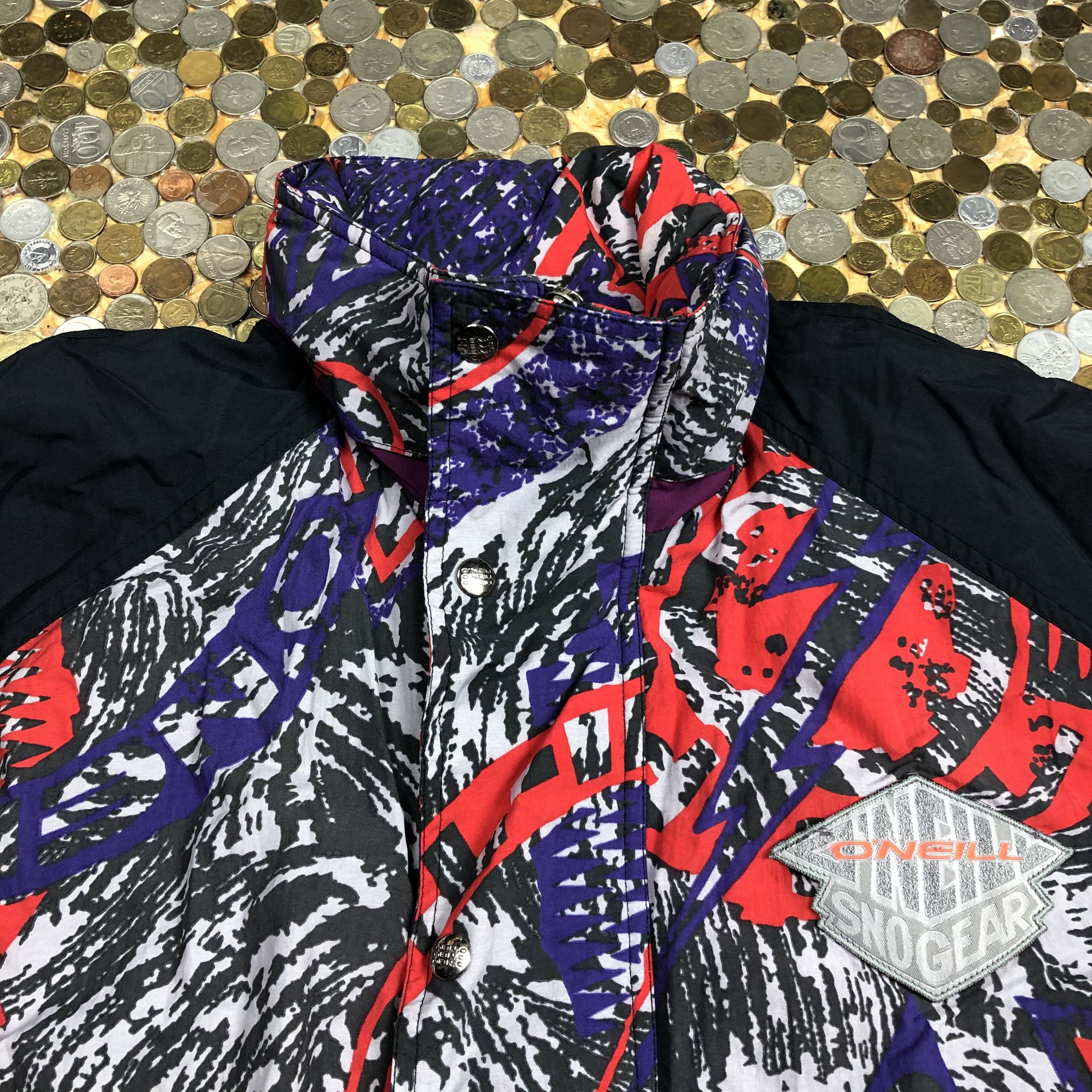 O'neill vintage light jacket 90's