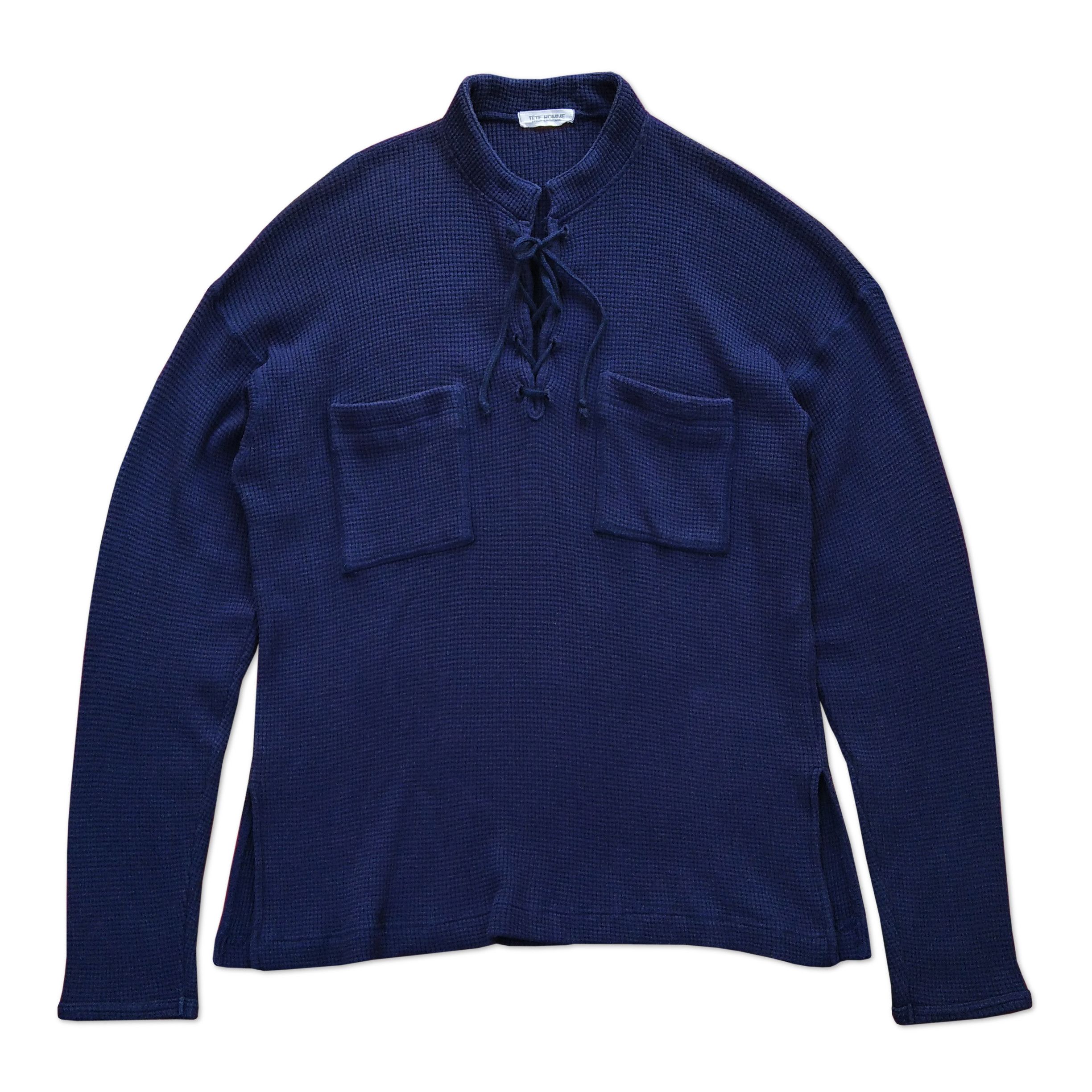 Issey Miyake Vintage 90s TETE HOMME ISSEY MIYAKE By KATOH KAZUTAKA Size US XL / EU 56 / 4 - 1 Thumbnail