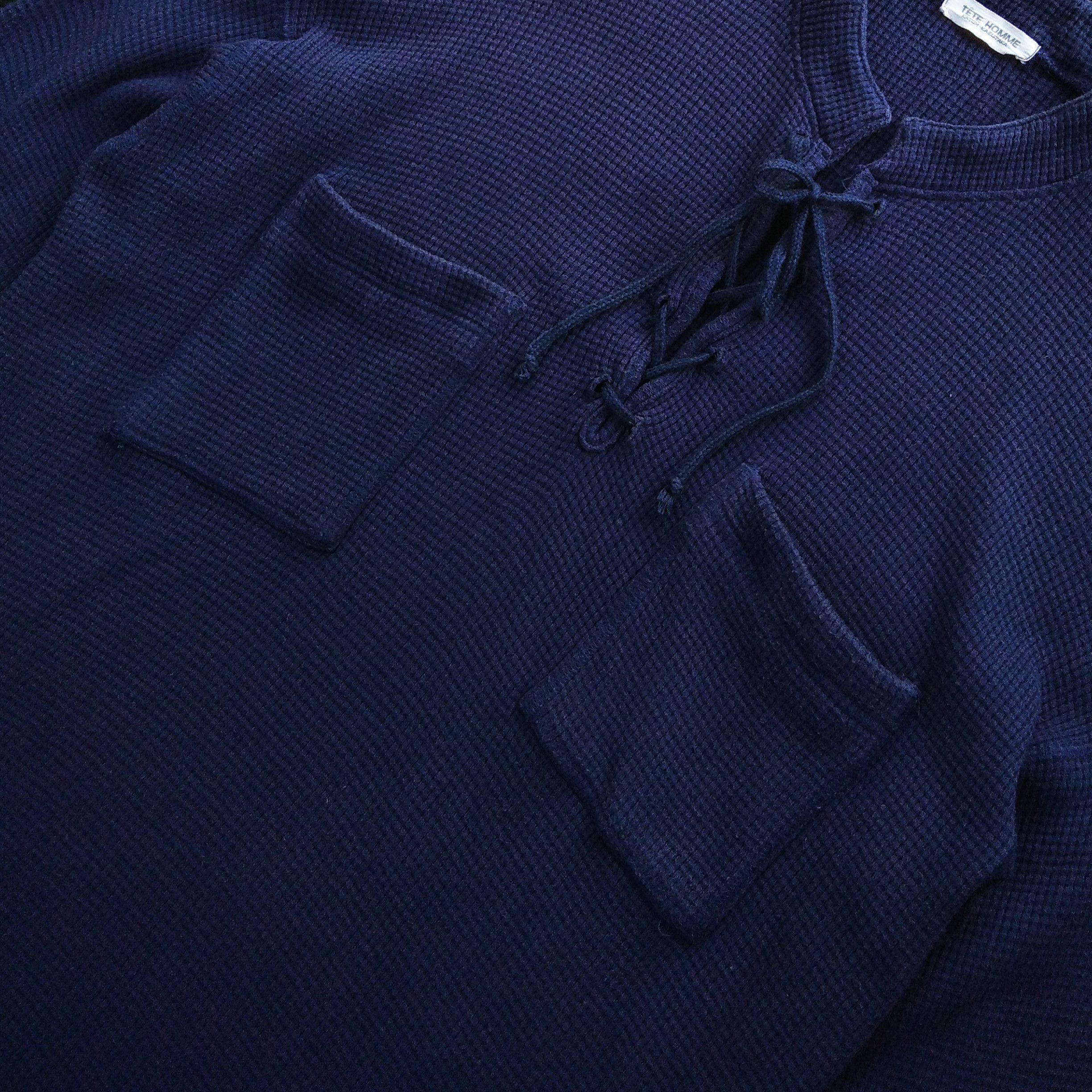 Issey Miyake Vintage 90s TETE HOMME ISSEY MIYAKE By KATOH KAZUTAKA Size US XL / EU 56 / 4 - 3 Thumbnail