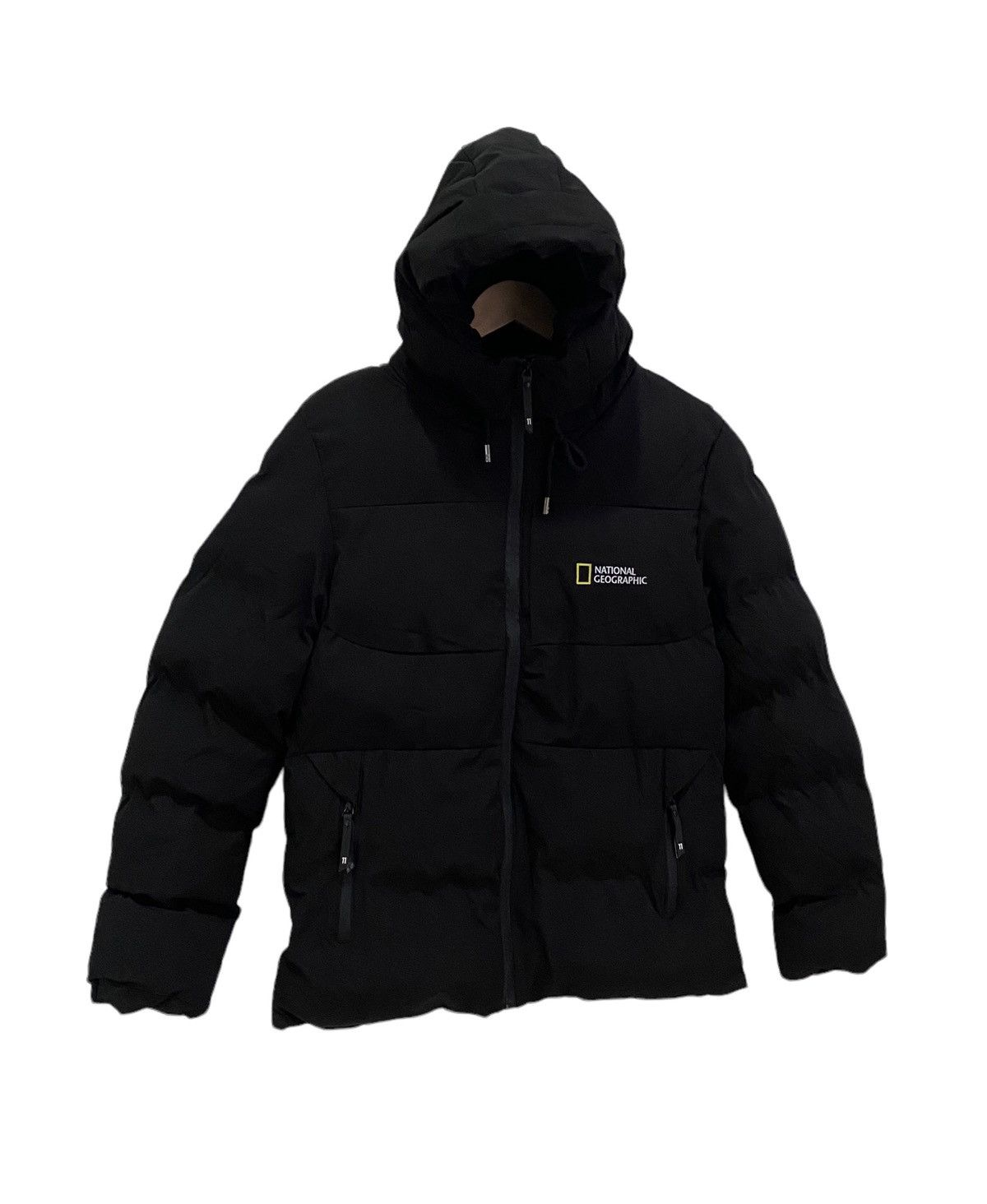 Costume National NATIONAL GEOGRAPHIC PUFFER DOWN JACKET ANORAK HOODED Size US S / EU 44-46 / 1 - 2 Thumbnail