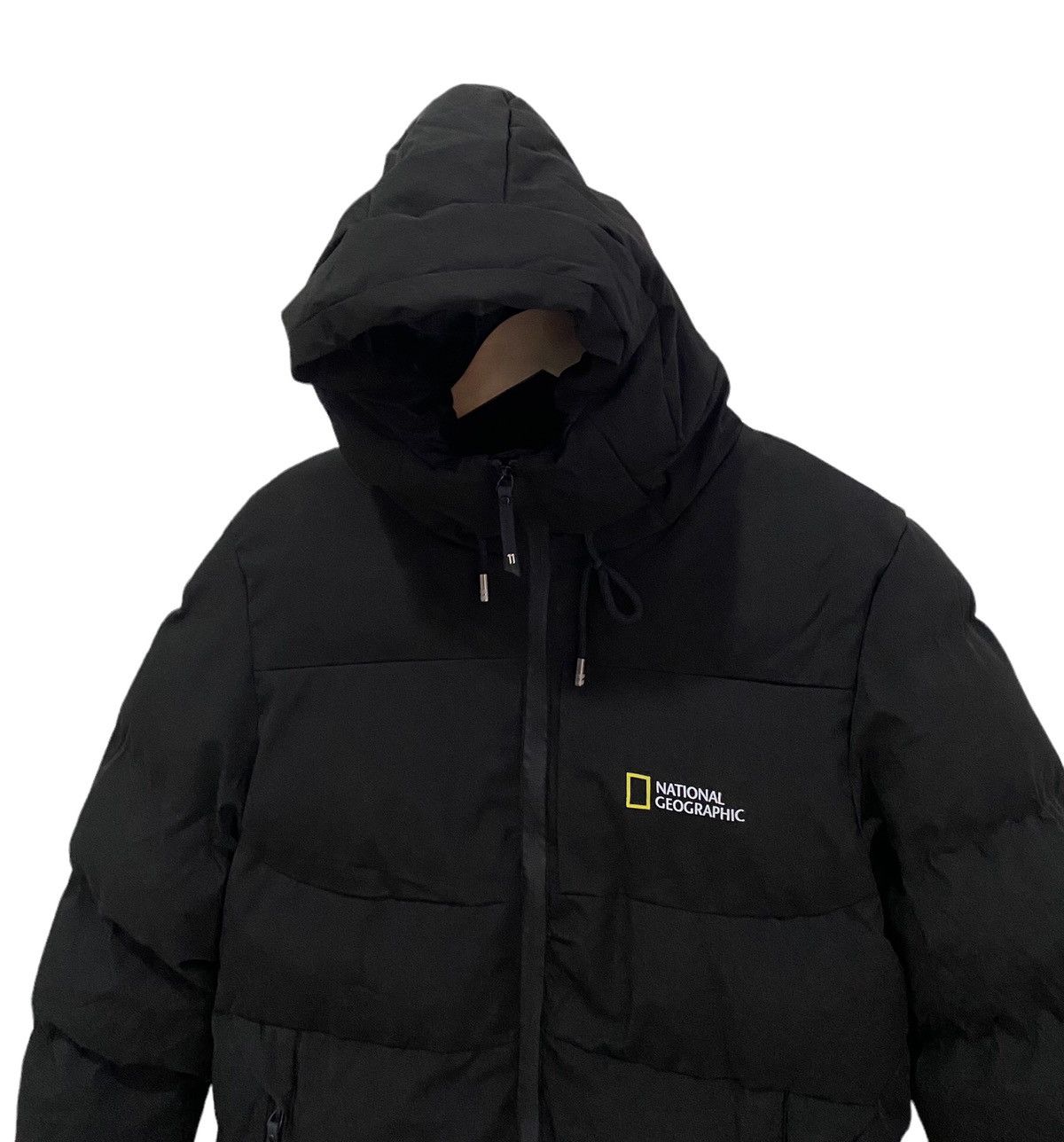 Costume National NATIONAL GEOGRAPHIC PUFFER DOWN JACKET ANORAK HOODED Size US S / EU 44-46 / 1 - 3 Thumbnail