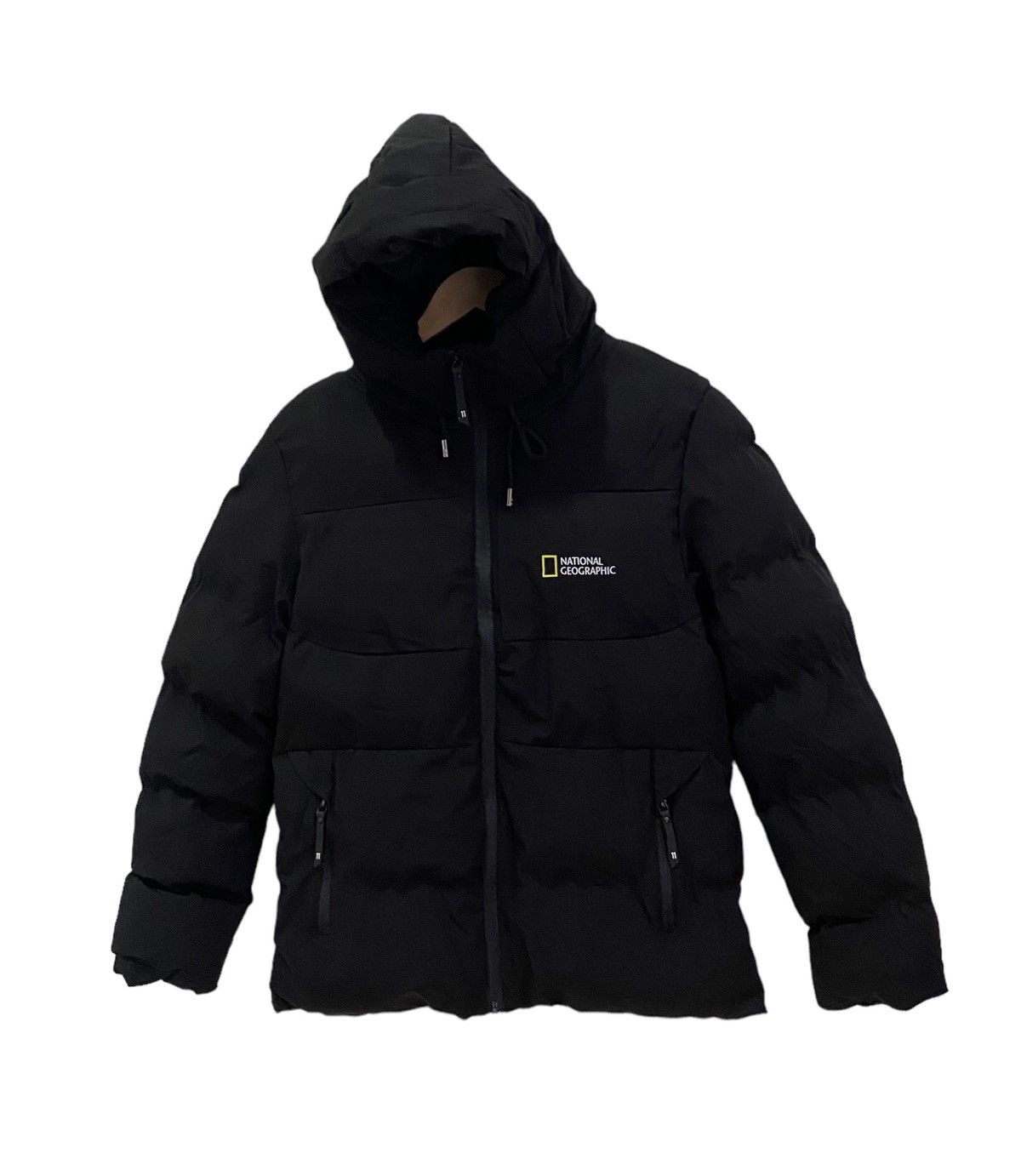 Costume National NATIONAL GEOGRAPHIC PUFFER DOWN JACKET ANORAK HOODED Size US S / EU 44-46 / 1 - 5 Thumbnail
