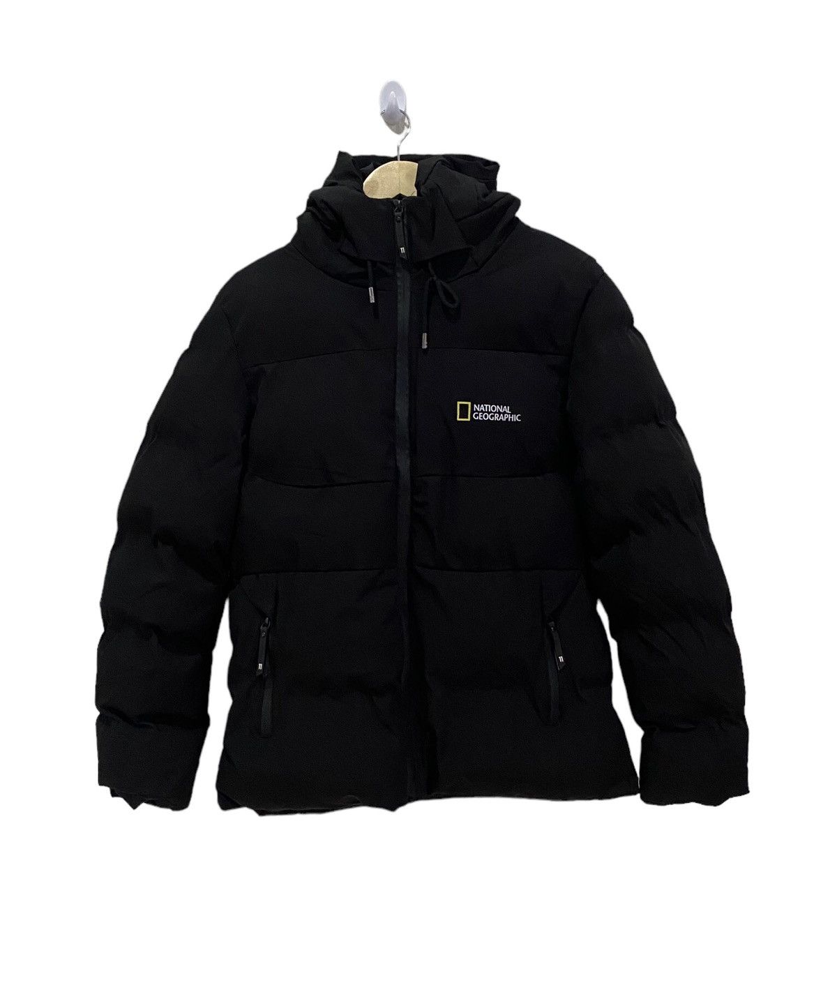 Costume National NATIONAL GEOGRAPHIC PUFFER DOWN JACKET ANORAK HOODED Size US S / EU 44-46 / 1 - 9 Thumbnail