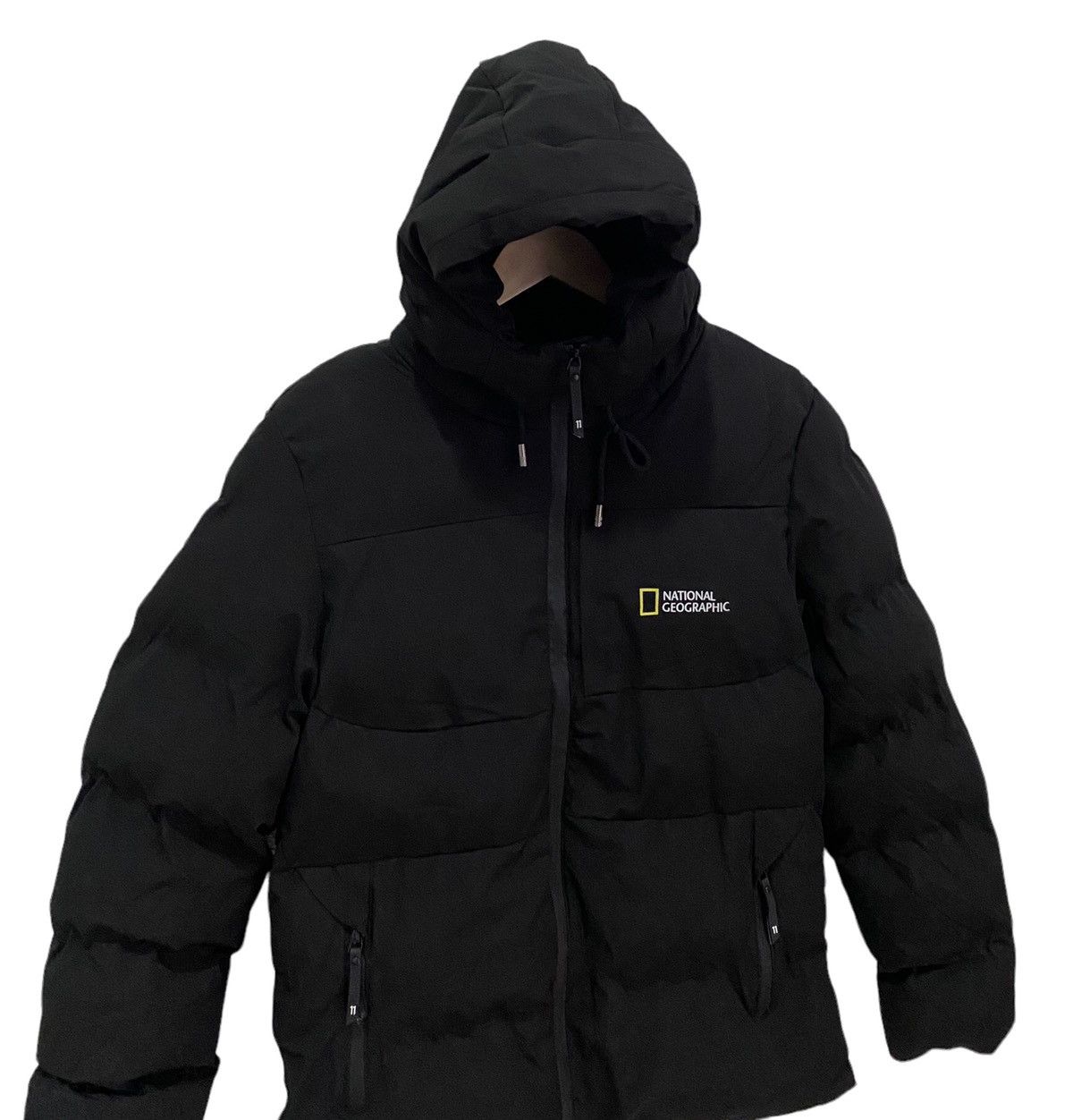 Costume National NATIONAL GEOGRAPHIC PUFFER DOWN JACKET ANORAK HOODED Size US S / EU 44-46 / 1 - 6 Thumbnail