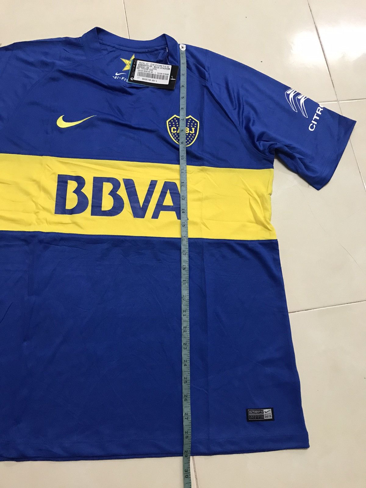 All Sport VINTAGE BOCA JUNIORS Size US M / EU 48-50 / 2 - 9 Thumbnail
